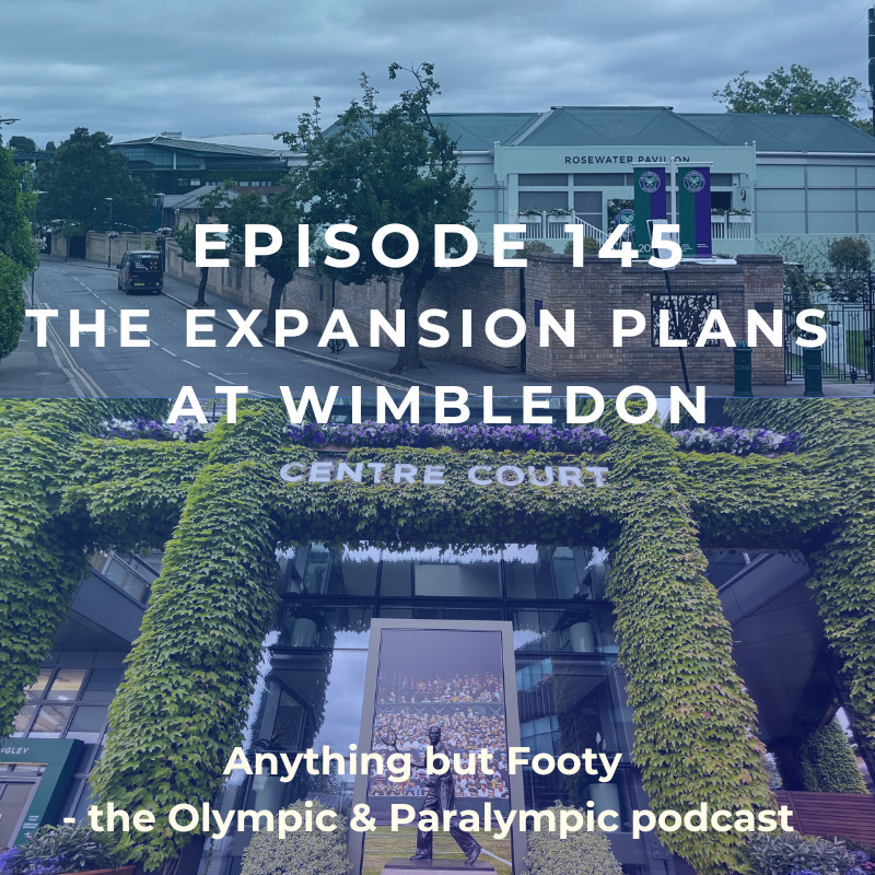 #145 The Expansion Plans At Wimbledon episode artwork