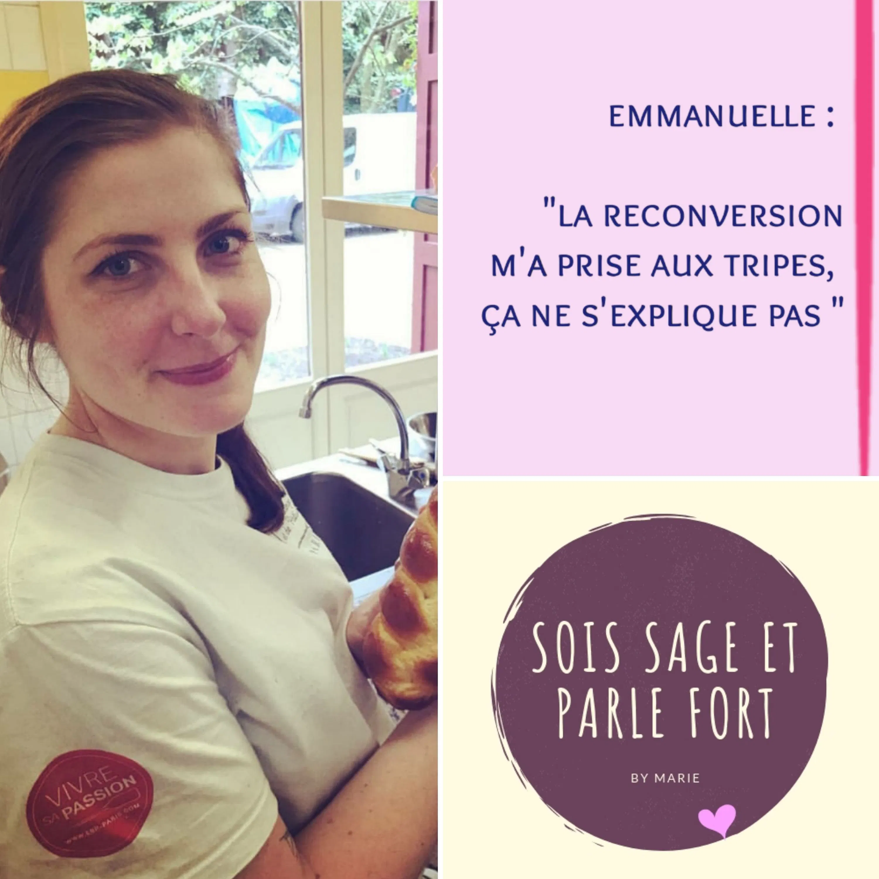De la comm' à la boulange, Emmanuelle : "la reconversion m'a prise aux tripes, ça ne s'explique pas"