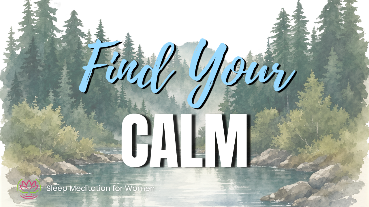 Guided Sleep Meditation 💎 Journey Through the Crystal Cavern Into Deep Sleep