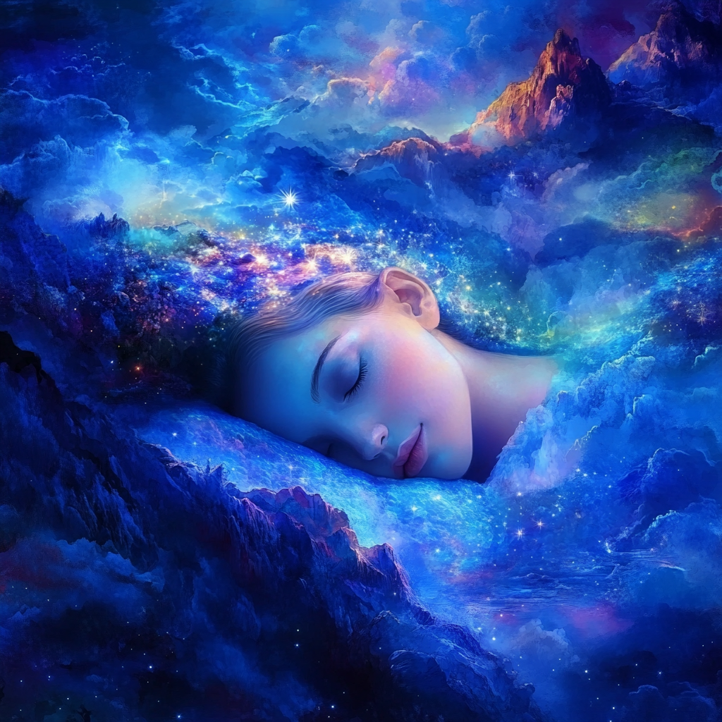 Guided Sleep Meditation, Visualize Desires & Manifest Miracles
