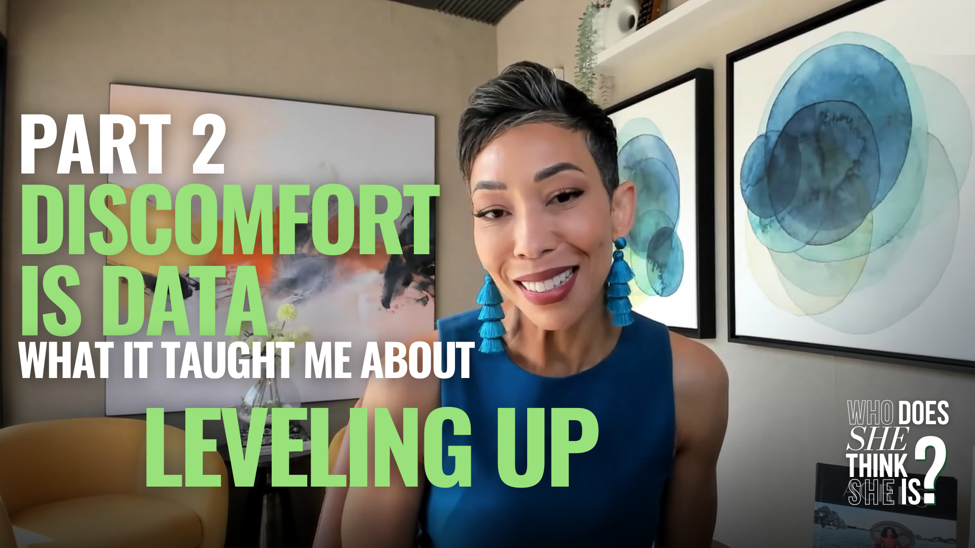 Discomfort Is Data: What It Taught Me About Leveling Up (Part 2) episode artwork