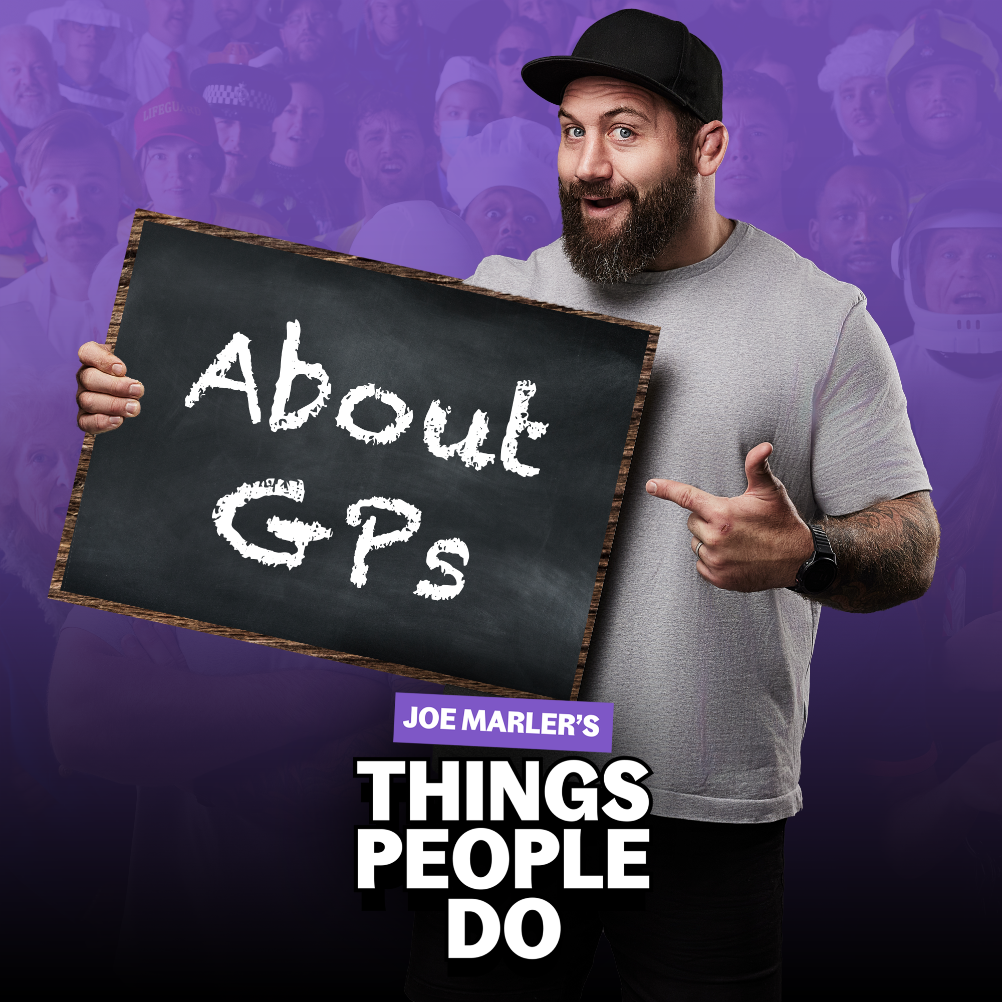 About GPs: Wait times, chronic underfunding and strange items found "up there" episode artwork