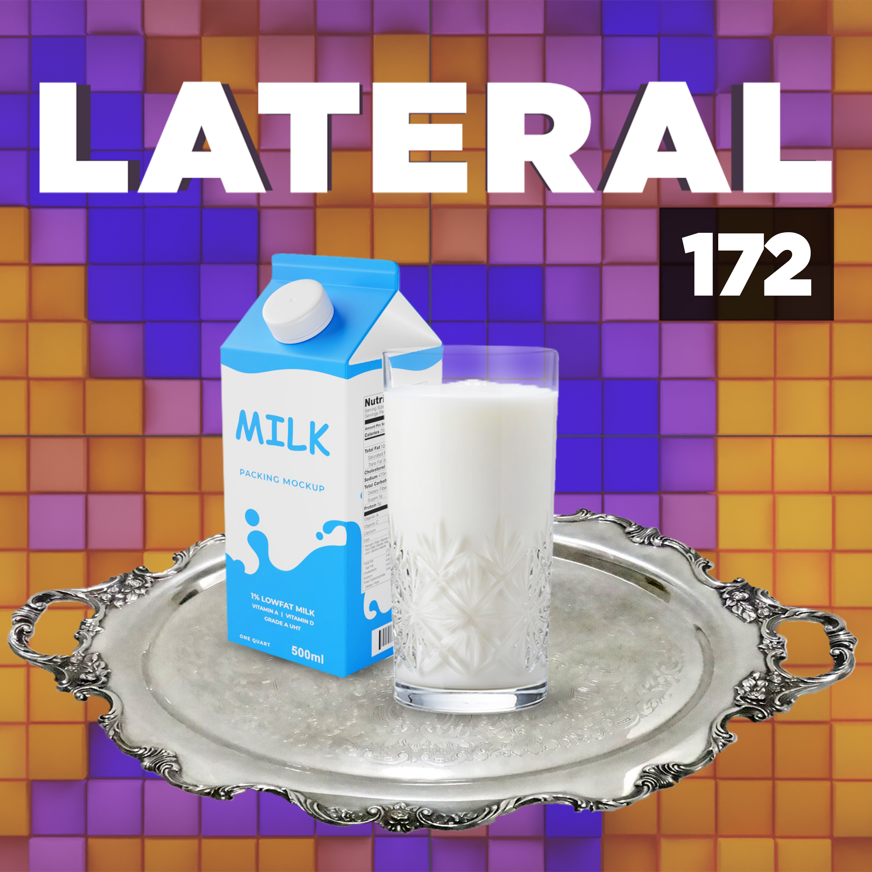 172: A full glass of milk