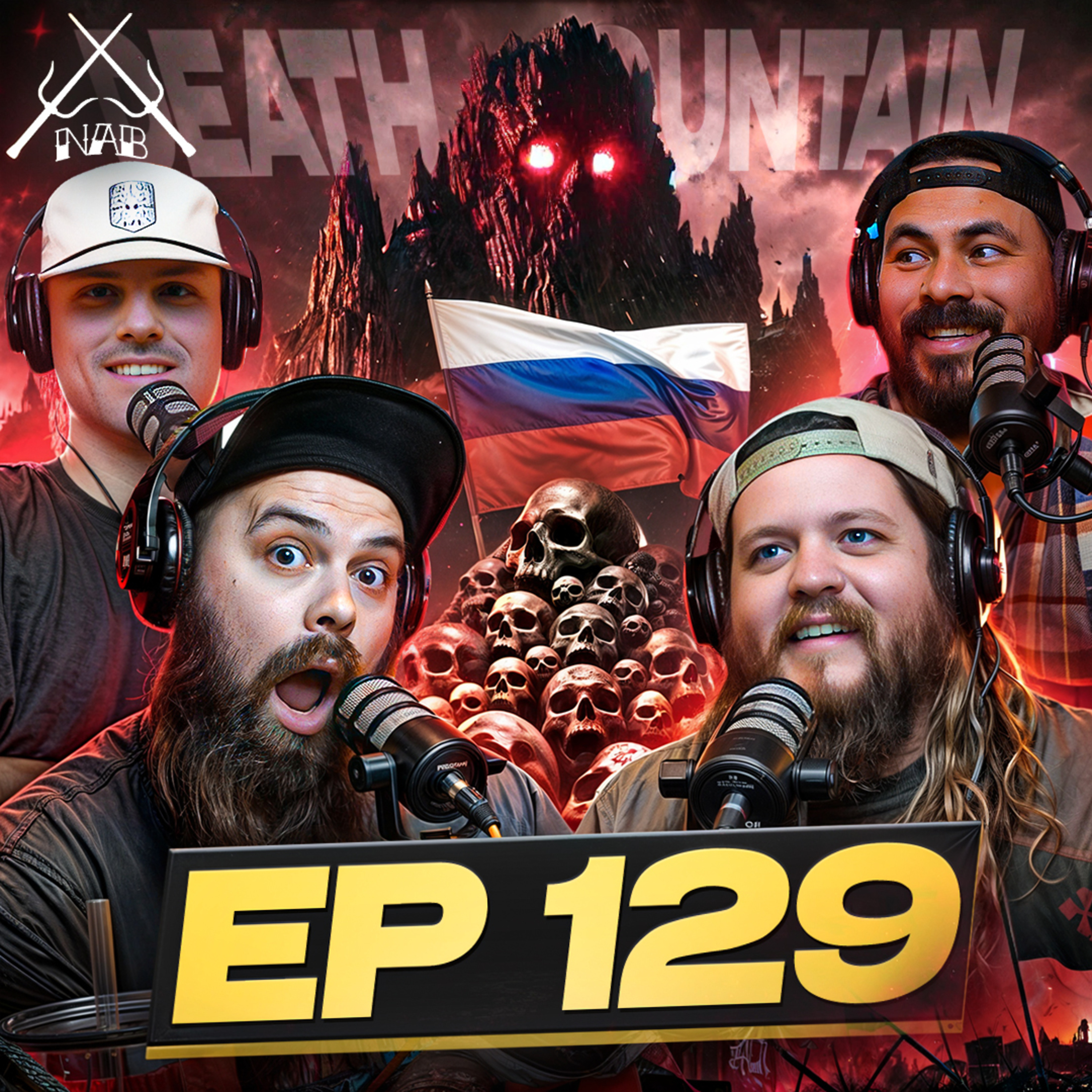 129 - Poisonous Fog, History of Eugenics, & The Russian Death Mountain