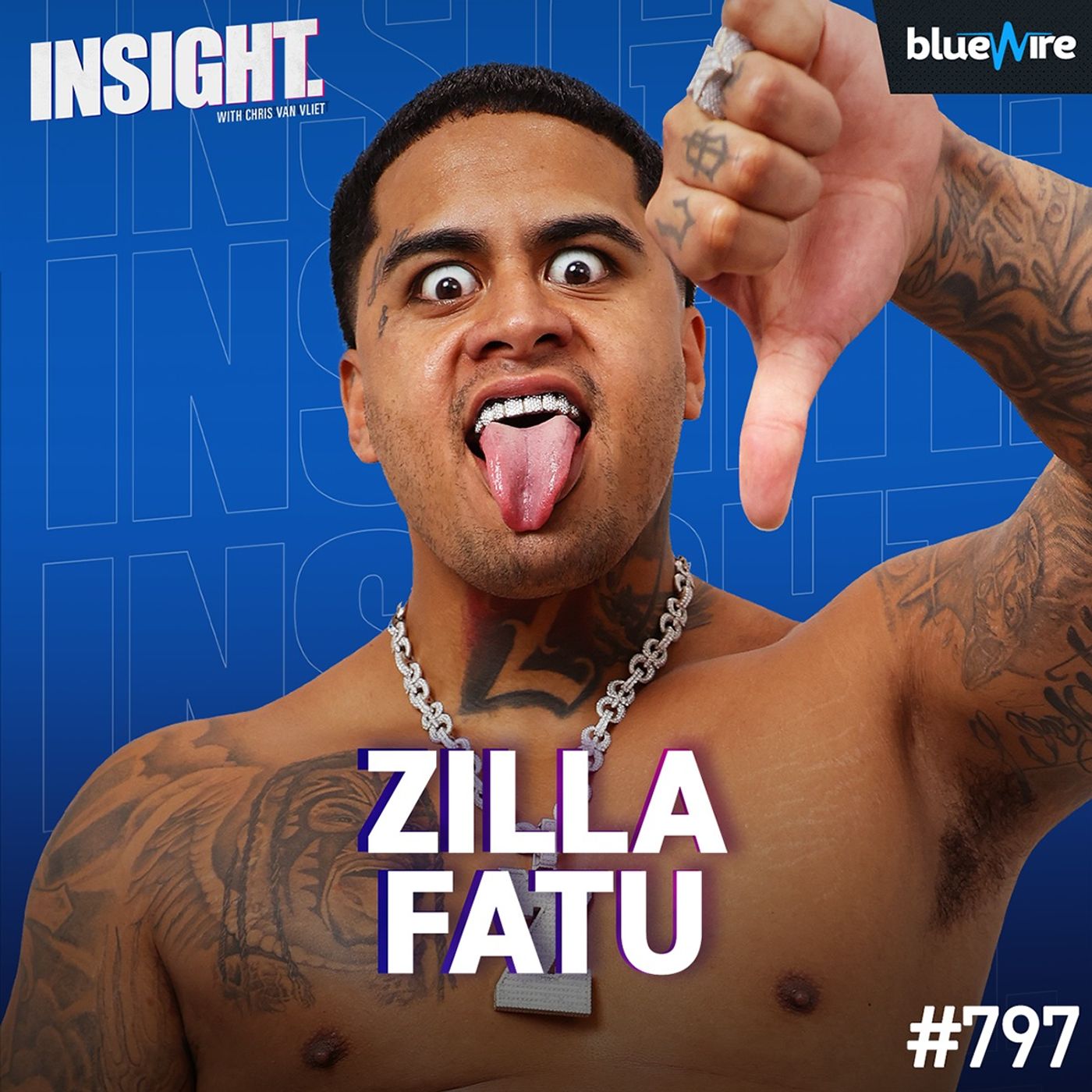 Zilla Fatu On His Legendary Father Umaga, The Bloodline, TNA Debut, Wrestling Booker T, WWE Tryout