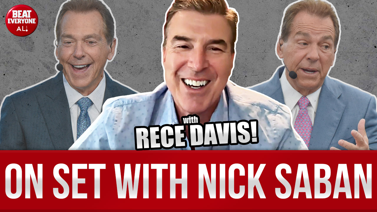 RECE DAVIS on working with NICK SABAN, viral LANK moment, and why there is BELIEF in Kalen DeBoer! episode artwork
