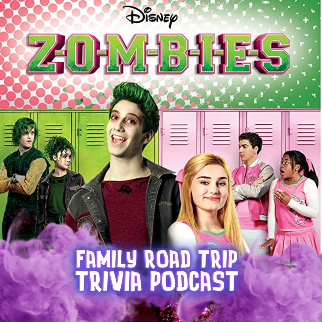 Disney Z-O-M-B-I-E-S Trivia - Episode 128
