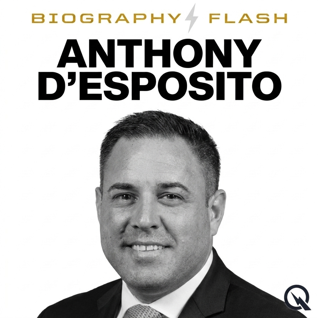 Anthony D'Esposito - Biography Flash