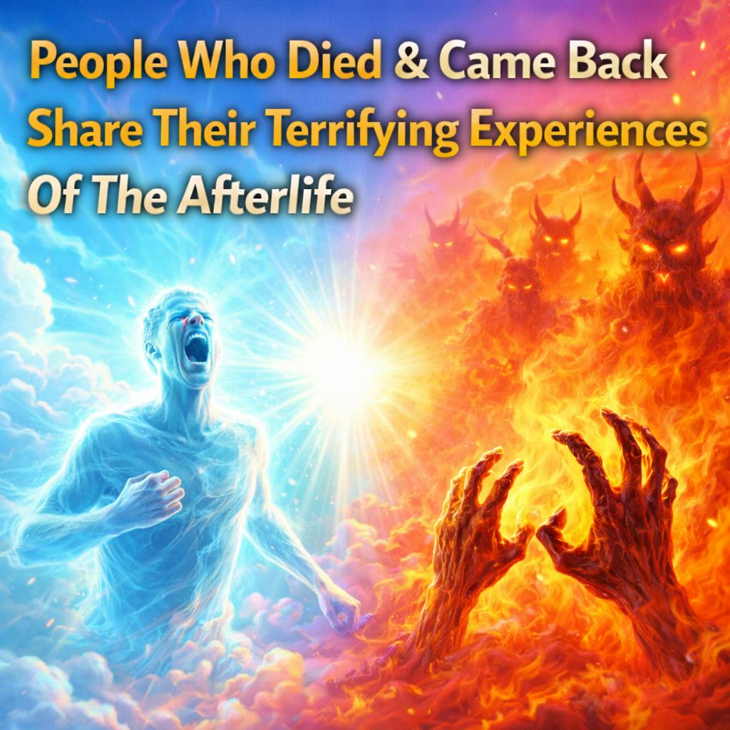 People Who Died & Came Back Share Their Terrifying Experiences Of The Afterlife People Who Died & Came Back Share Their Terrifying Experiences Of The Afterlife