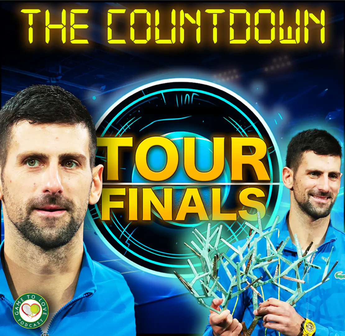 Djokovic FAVOURITE to win ATP Tour Finals 2023 | The Countdown Tennis Podcast