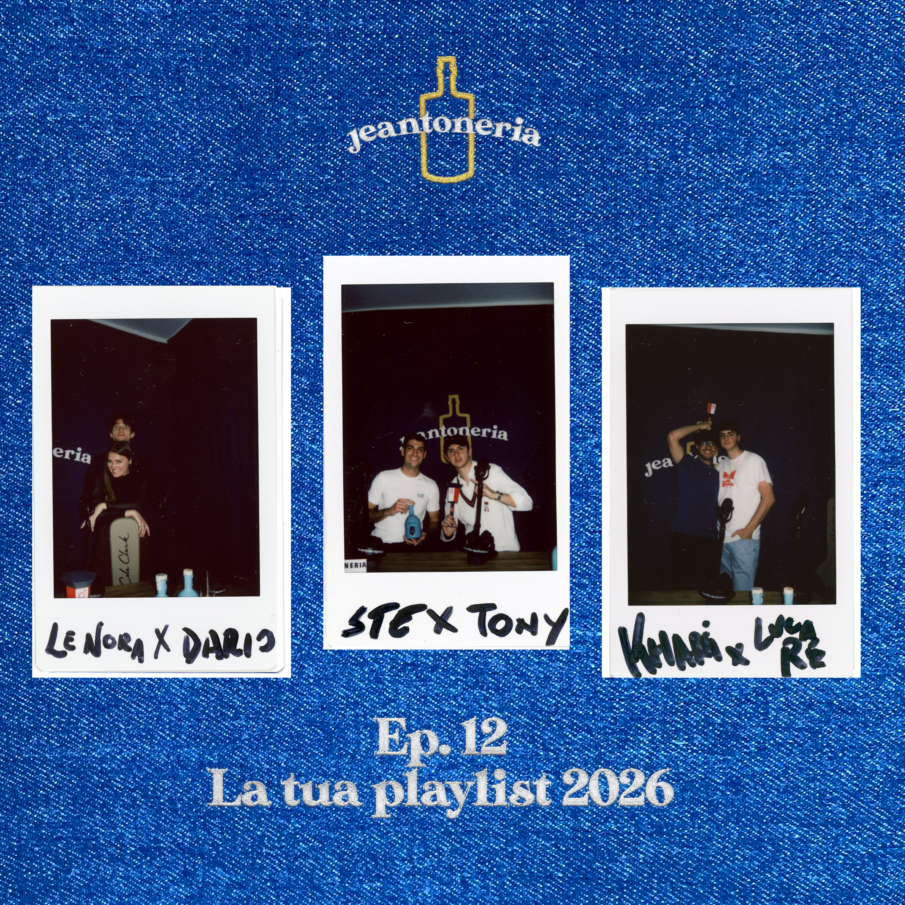 Ep.12 La tua playlist 2026 ft. la scena musicale del futuro episode artwork