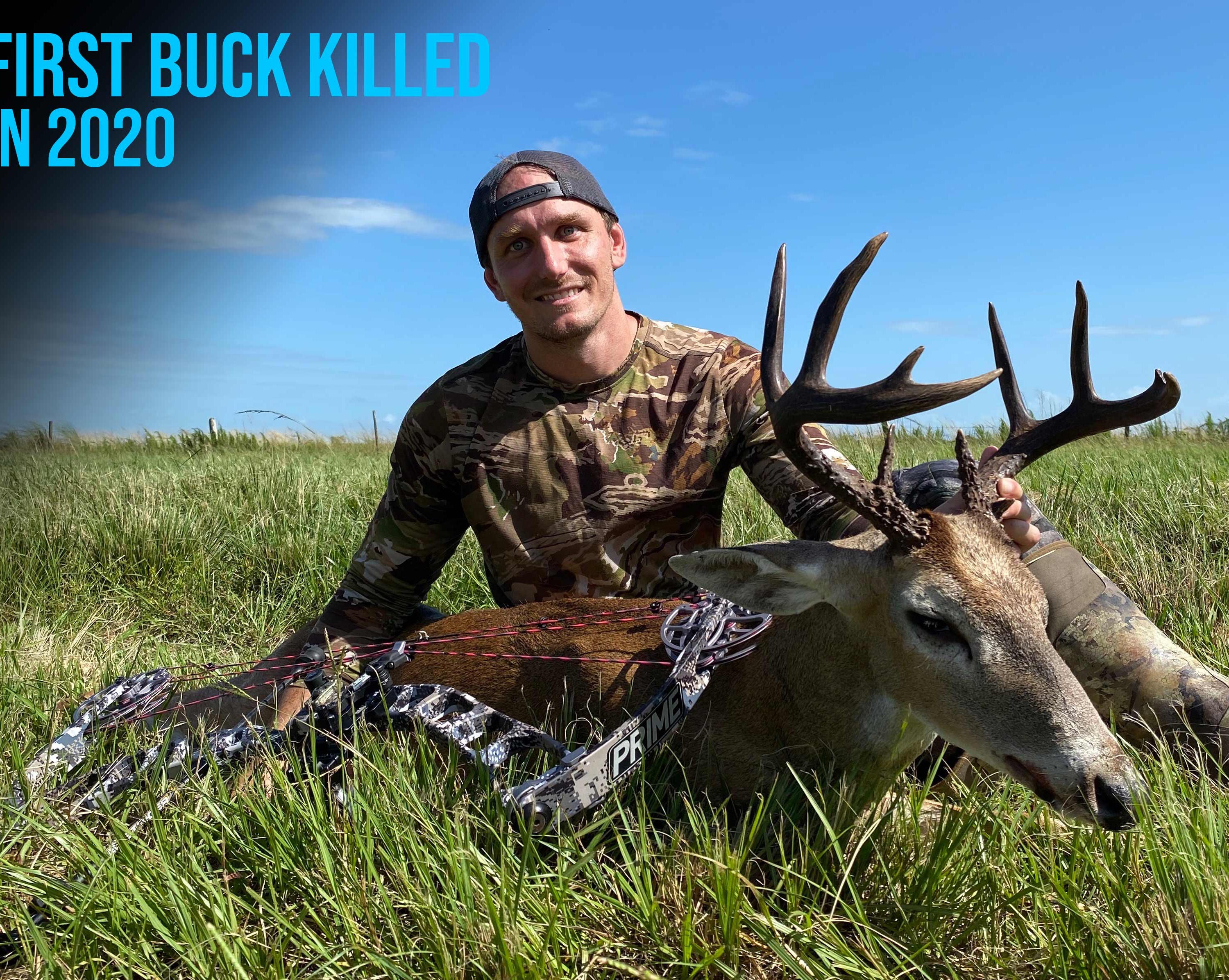 First Buck Killed in 2020 | South Florida Whitetail episode artwork
