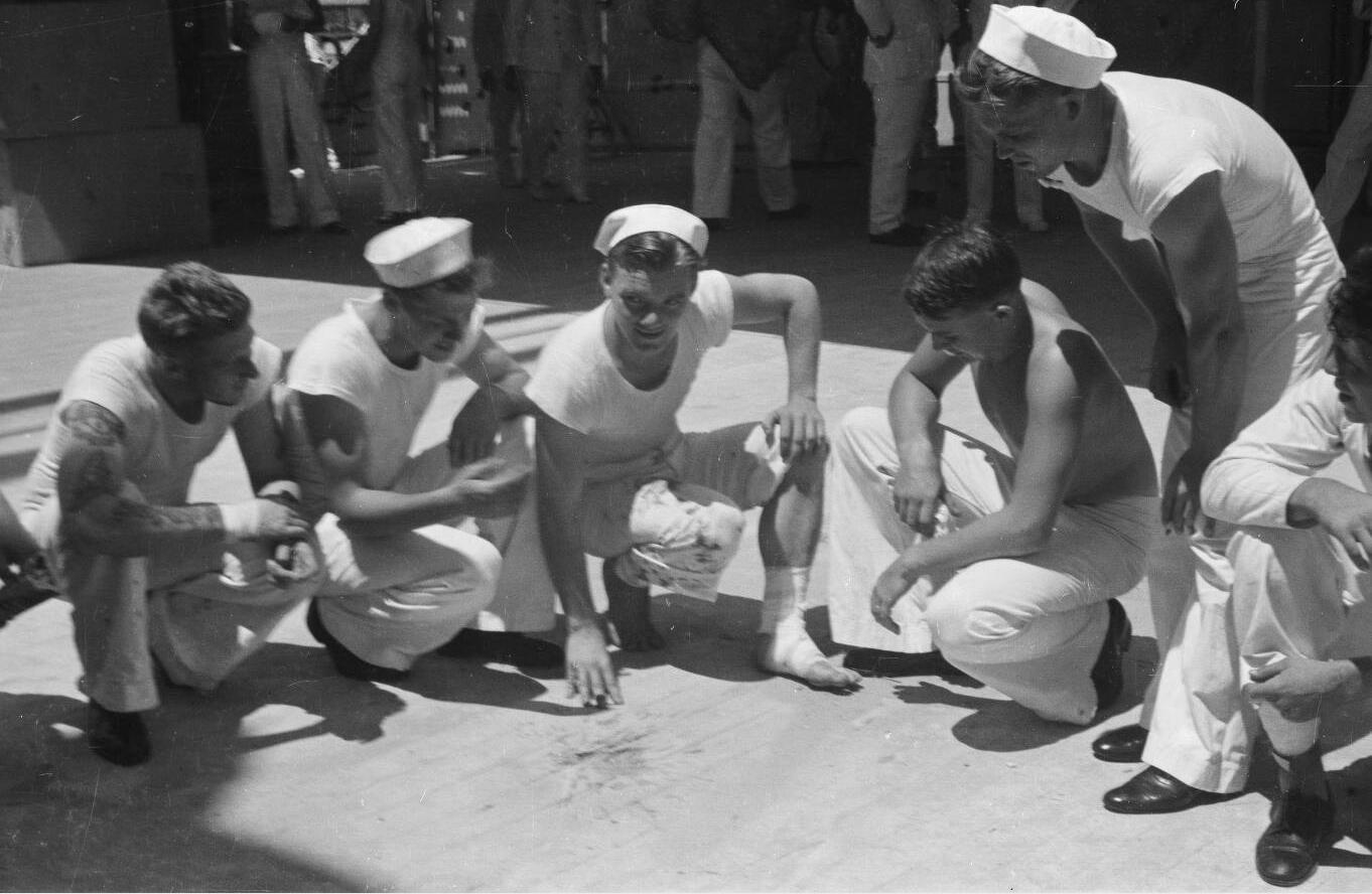 The Rice Paddy Navy: U.S. Sailors Undercover in China