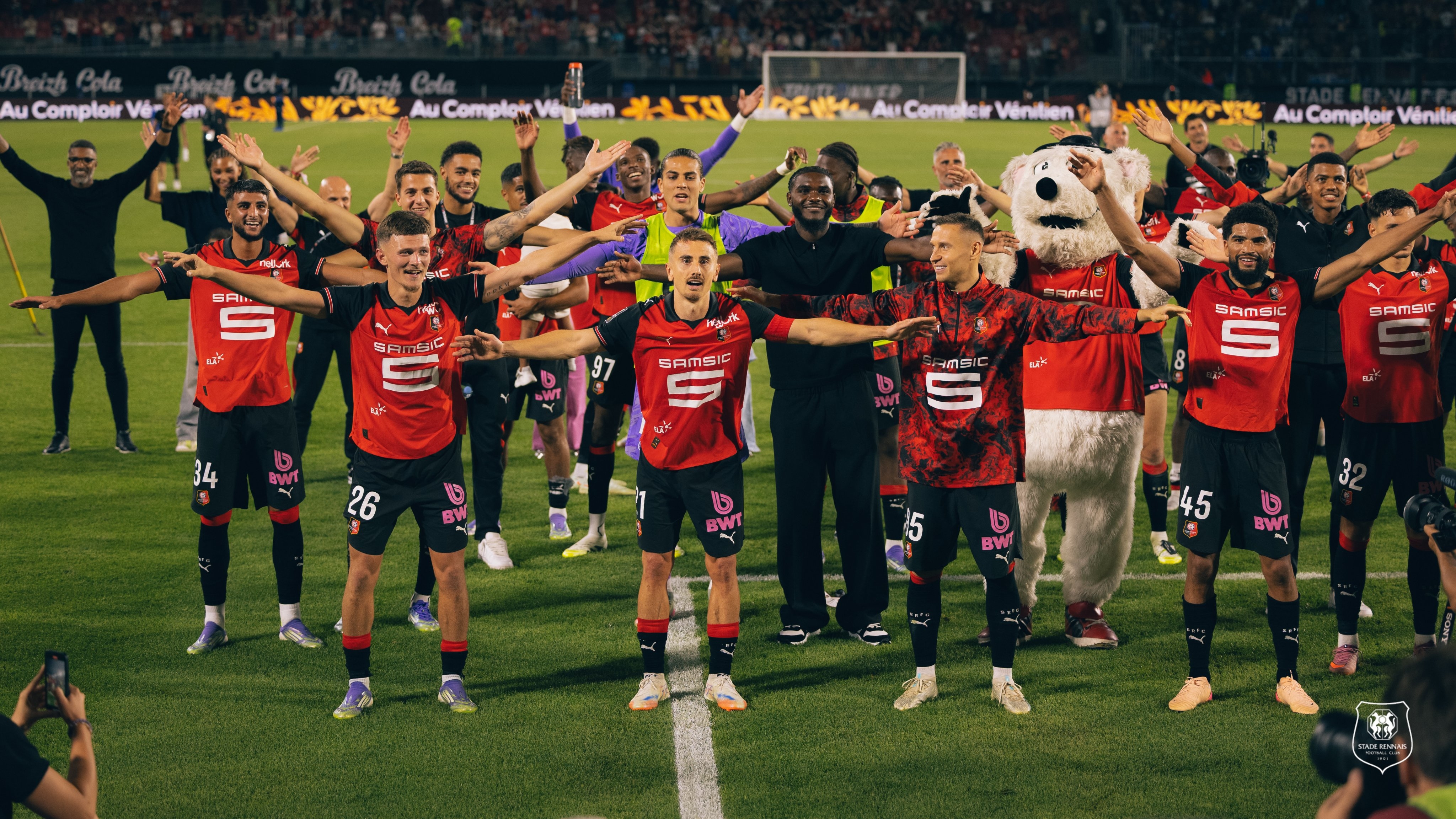 As primeiras impressões nos dois lados do Canal da Mancha