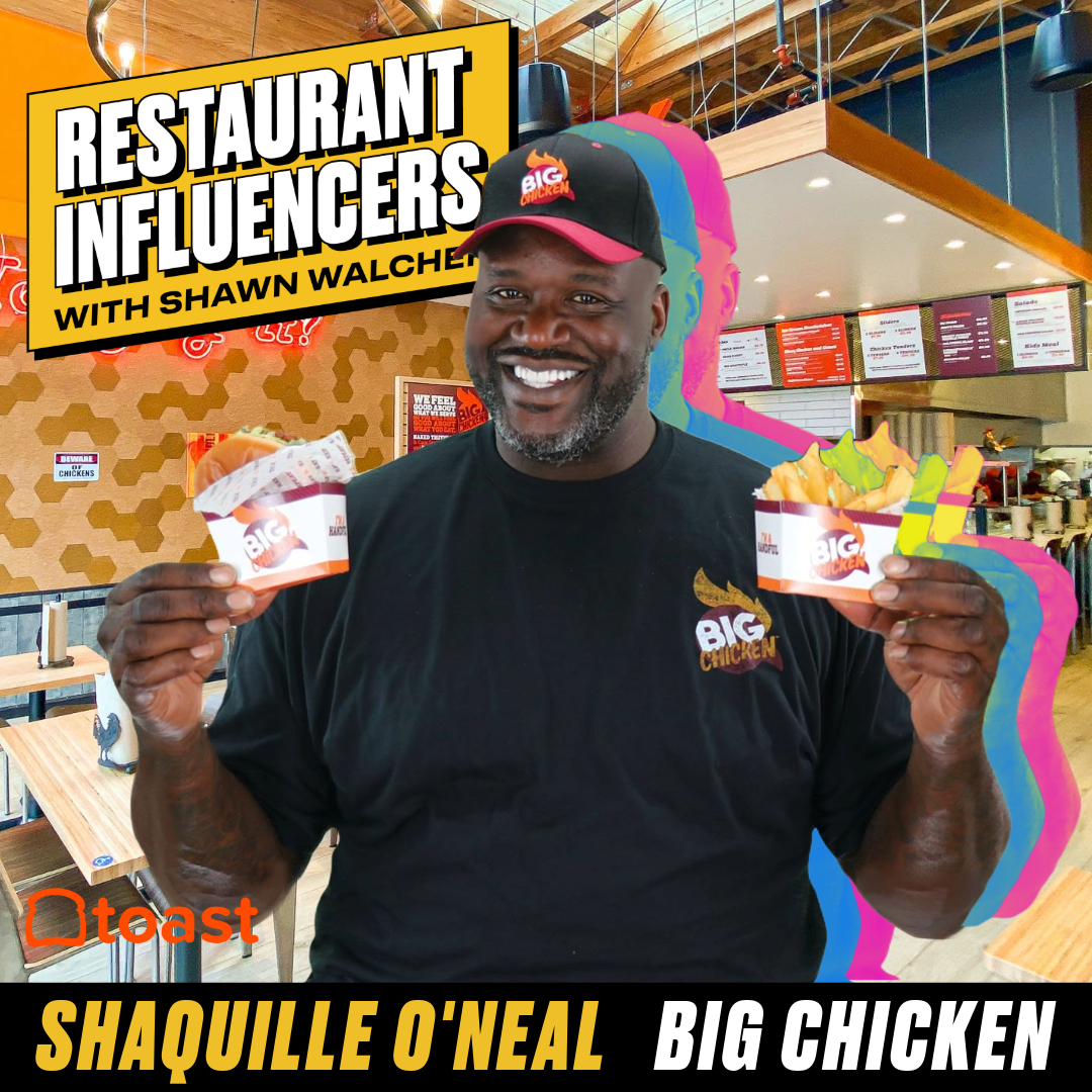 Big Diesel to Big Chicken How Shaquille O’Neal is Leading his