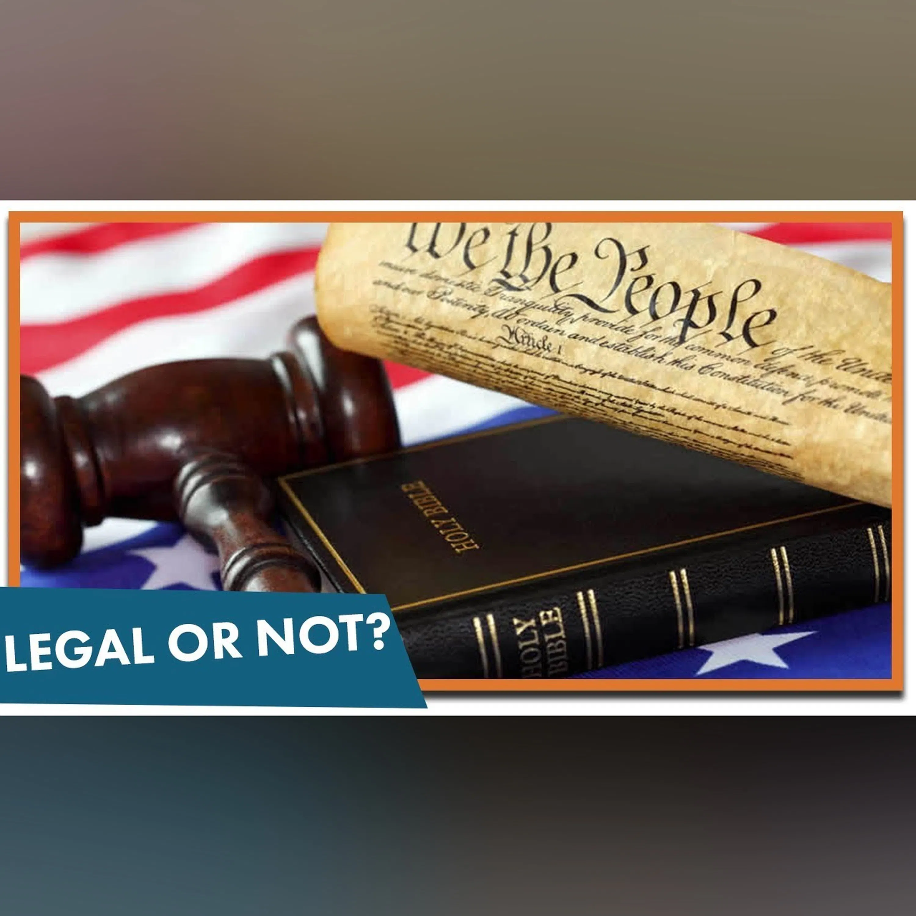 Teaching about the Bible in Public School: Legal or Not?