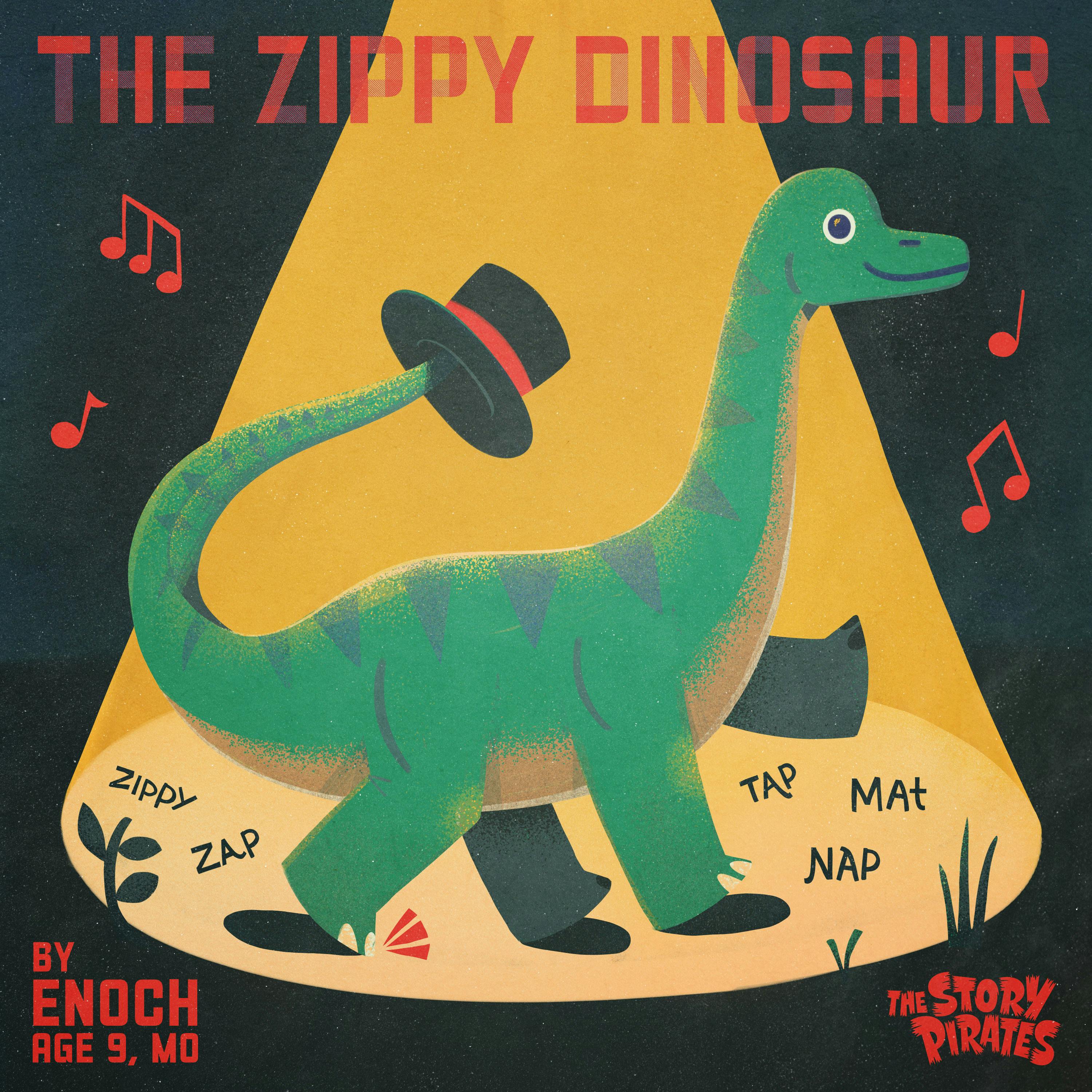 The Zippy Dinosaur