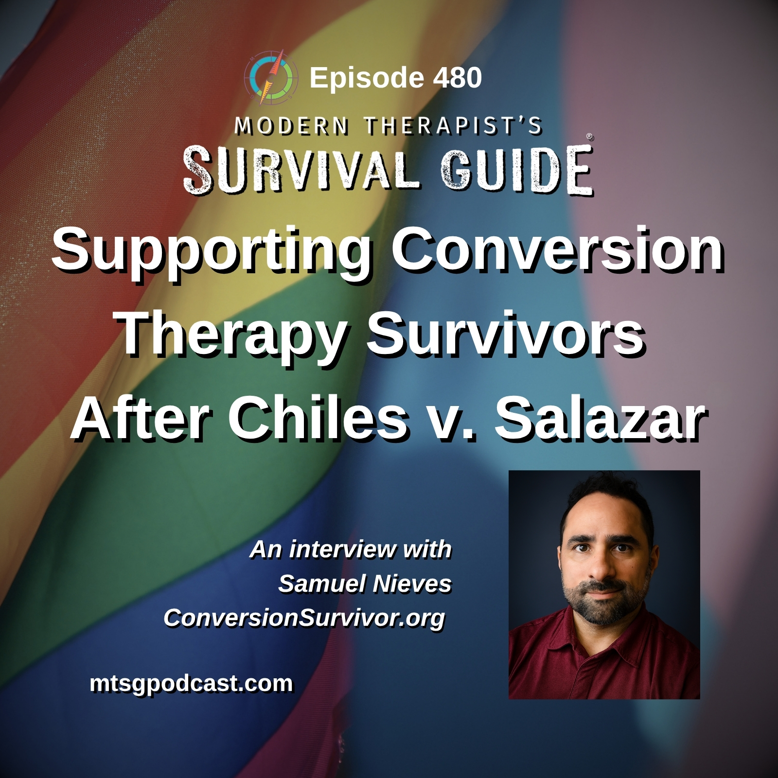 Supporting Conversion Therapy Survivors After Chiles v. Salazar: SOGIECE, Clinical Care, and Community Response – An Interview with Samuel Nieves episode artwork