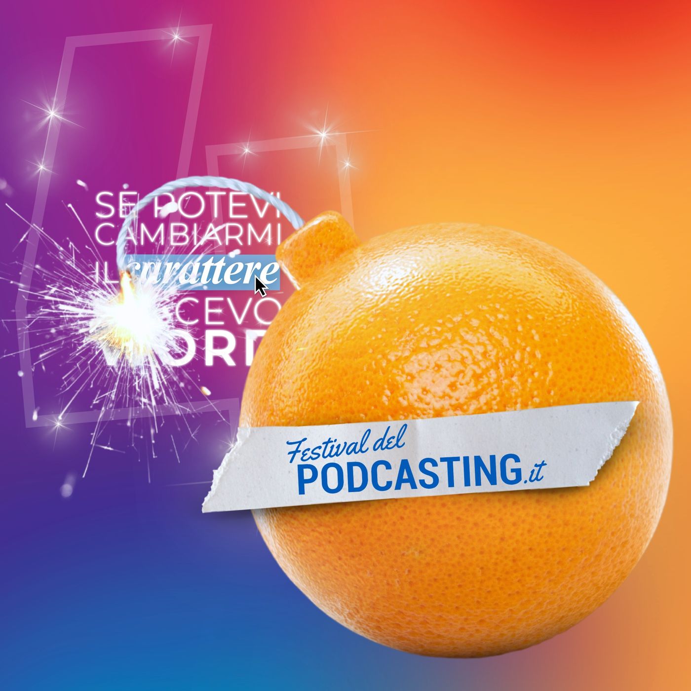 Se potevi cambiarmi il carattere nascevo word