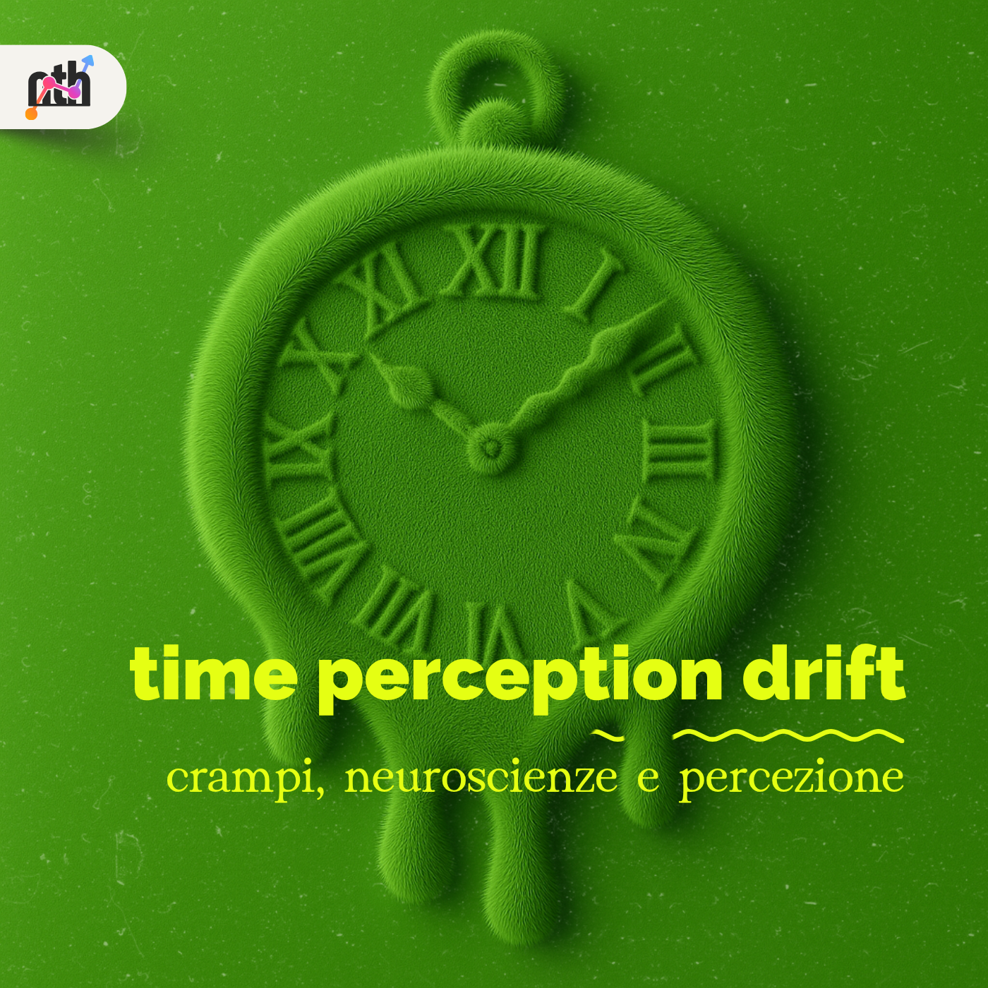 Time perception drift