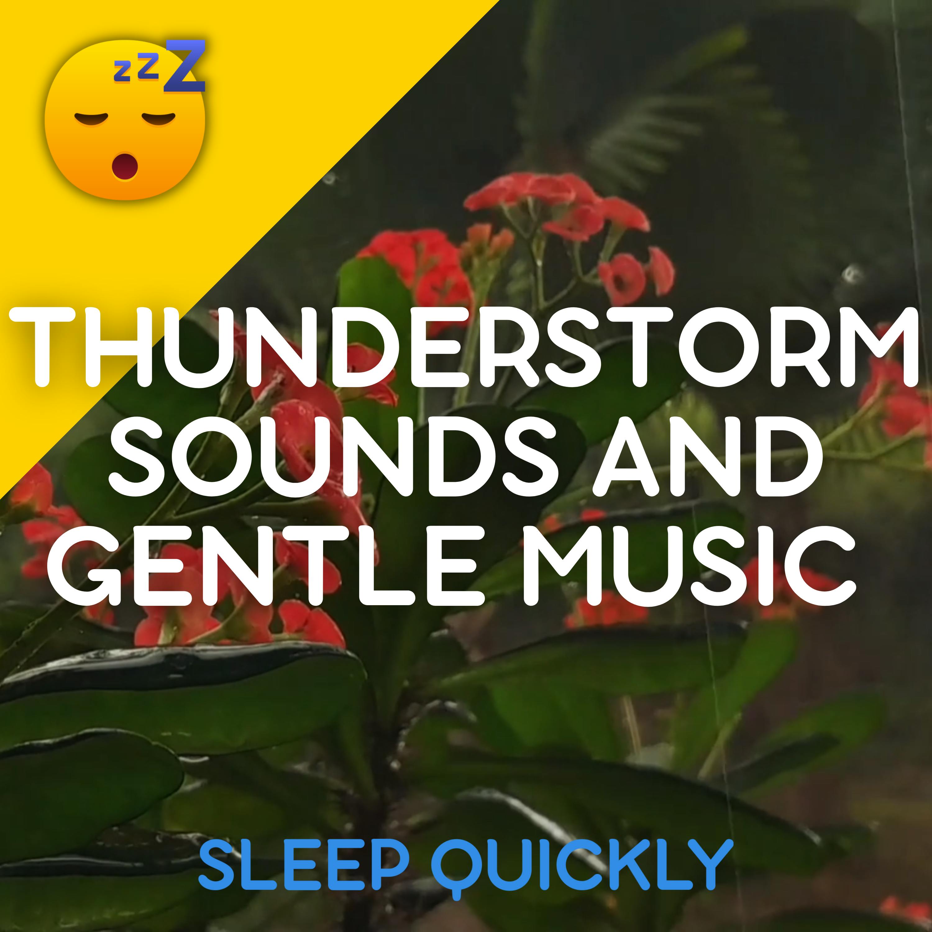 😴⛈️🎵 Tranquil THUNDERSTORM Sounds and Gentle MUSIC to Promote Restful SLEEP and Wellness episode artwork