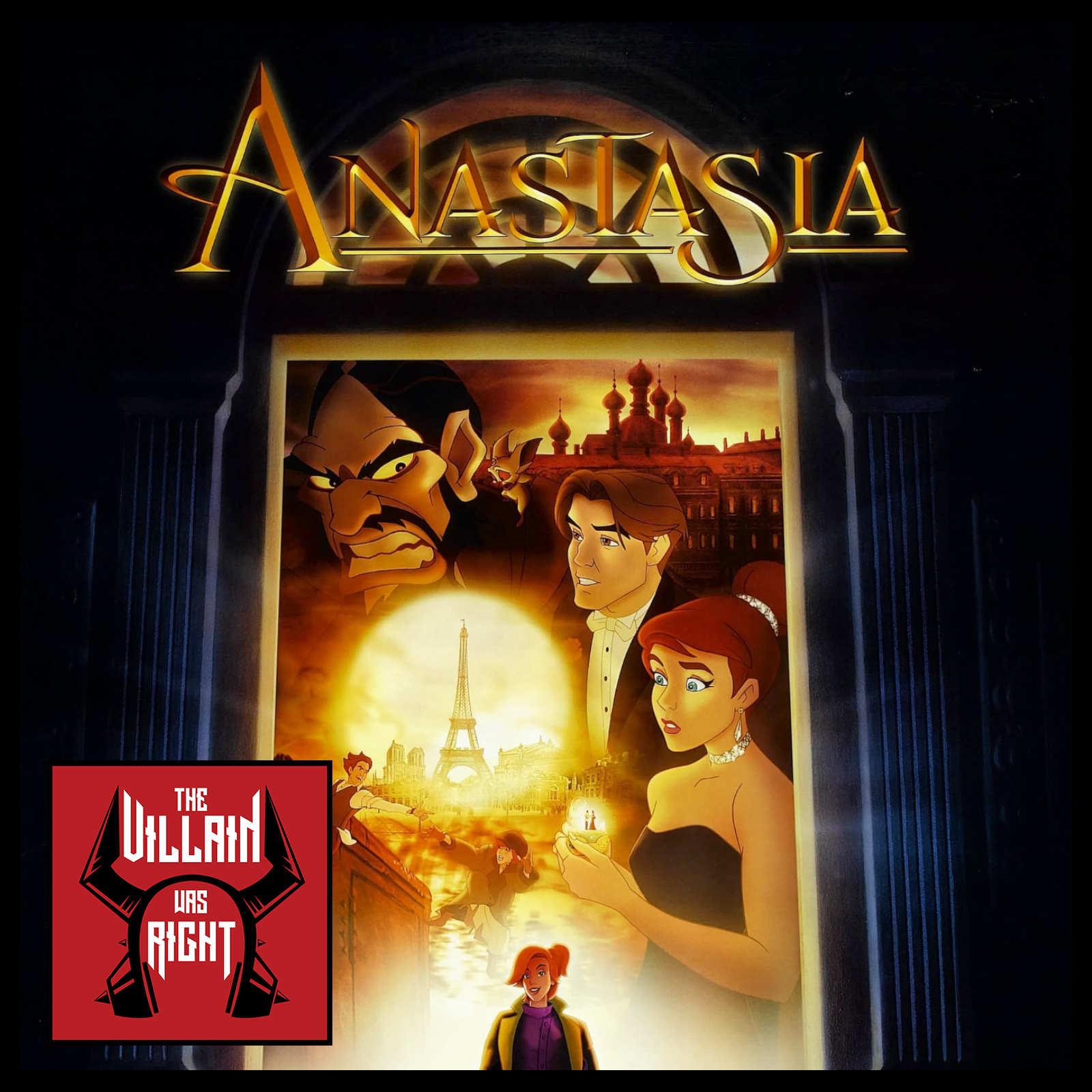 320: Anastasia (with Hannah Veldhoen) episode artwork