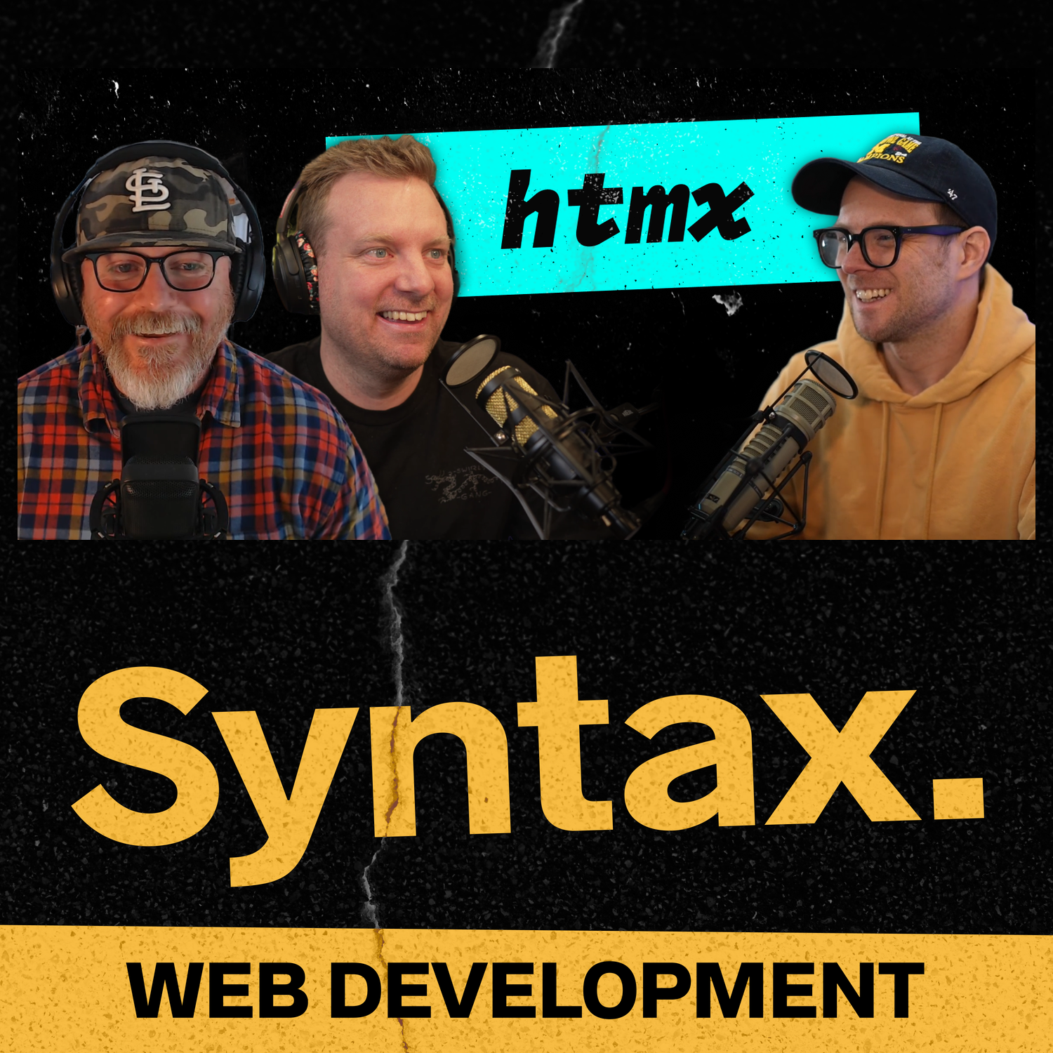 734: HTMX Web Apps with Carson Gross