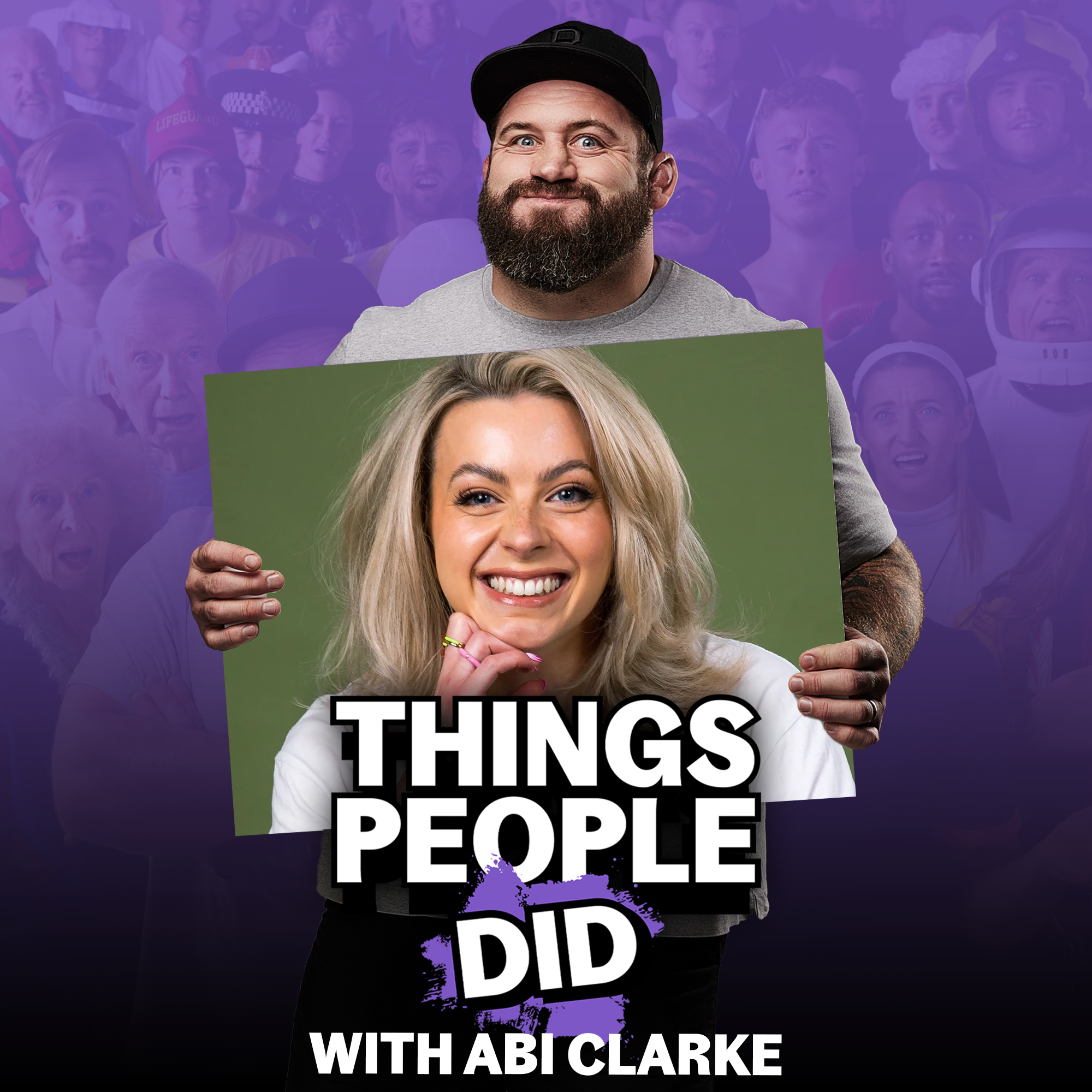 Things People Did, with Abi Clarke: Work experience in a cupboard, teaching 'movement' and flirting with Poldark episode artwork