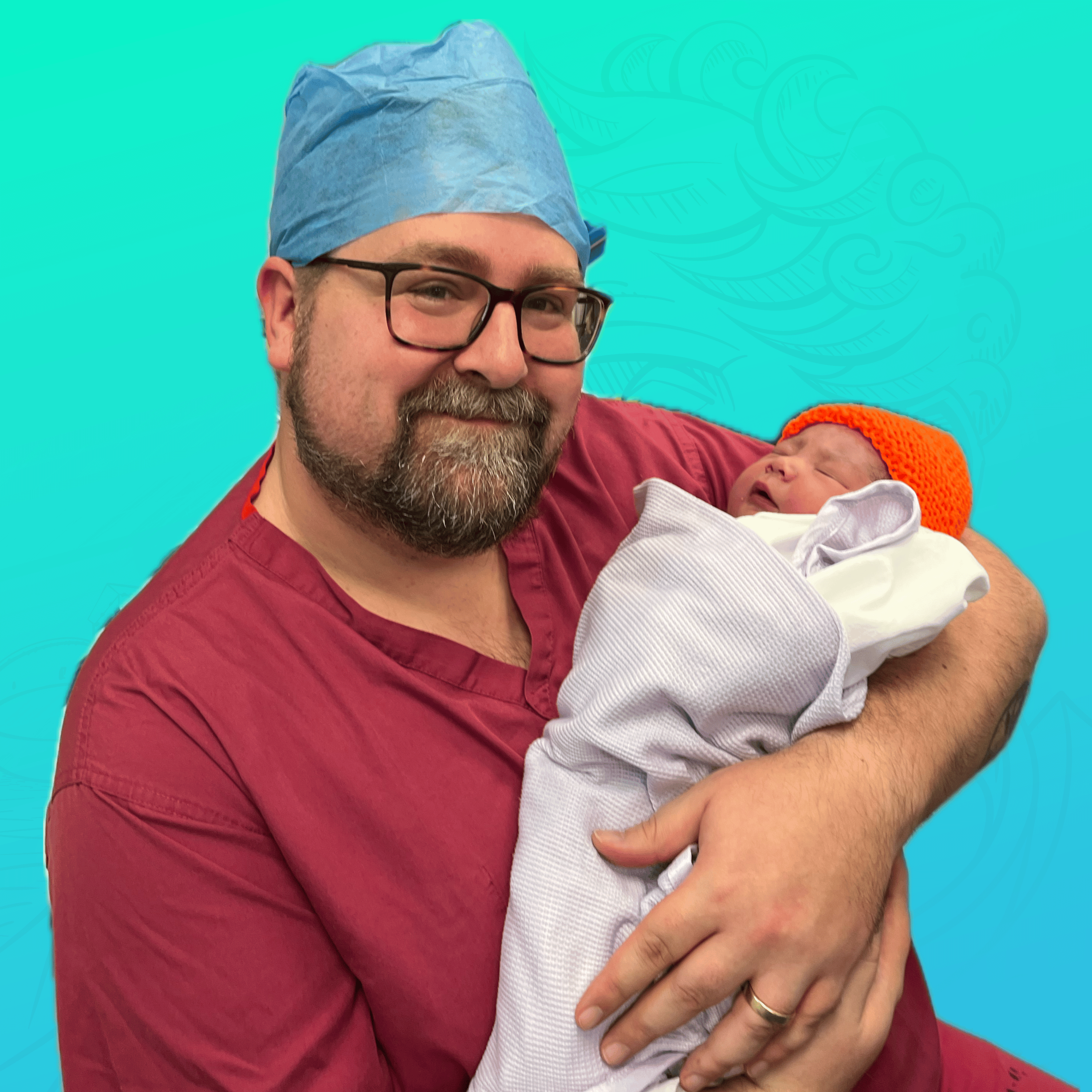 Paternity Break Announcement (And Baby Name Reveal)