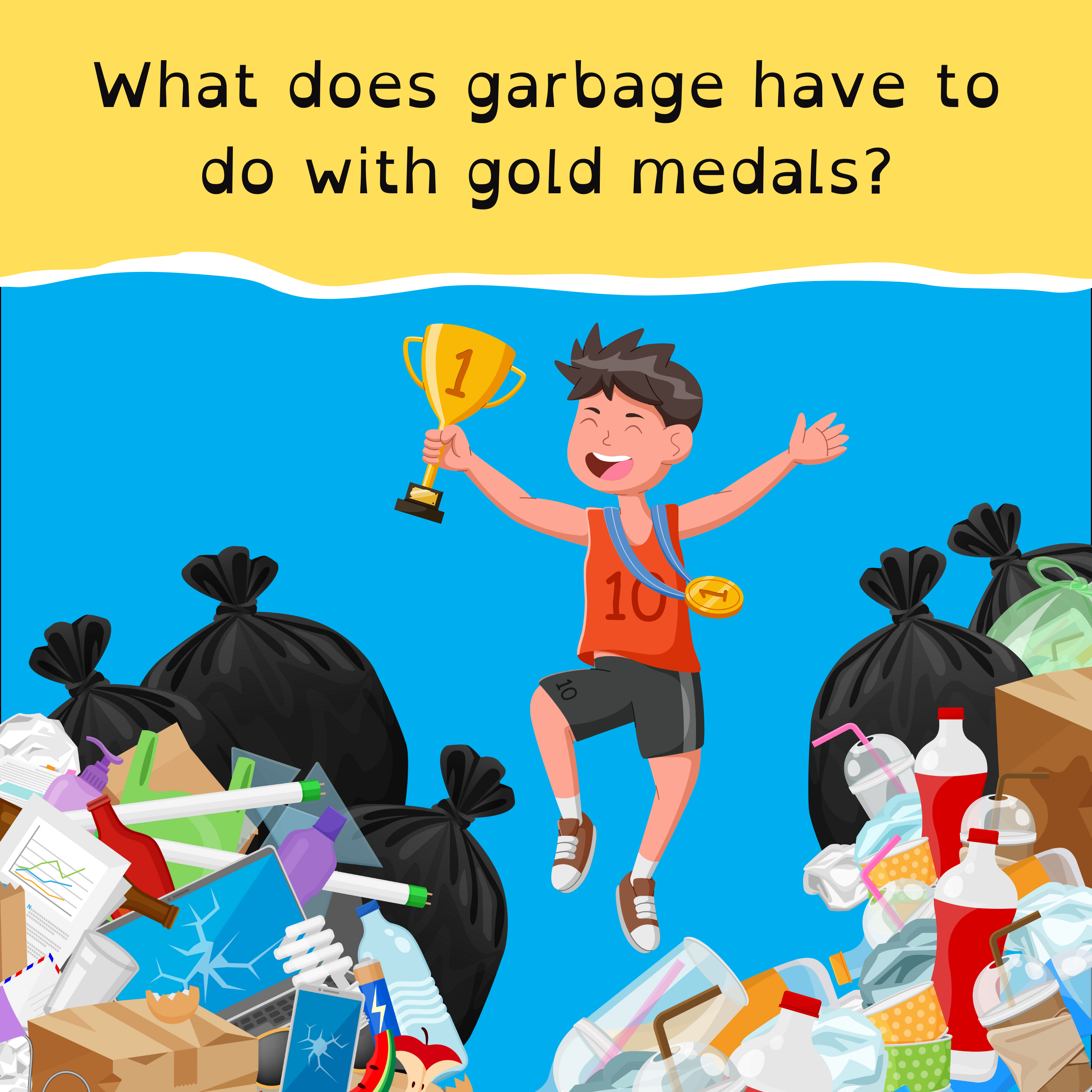 Britain wins the Litter Olympics; the world’s biggest iceberg; Sam Kerr’s stunning hat-trick; and a chocolate-loving bear.