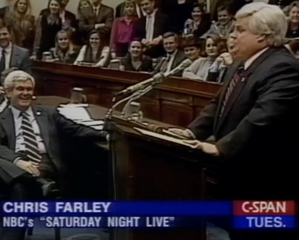 A C-SPAN Playlist: 45 Notable Moments from 45 Notable Years