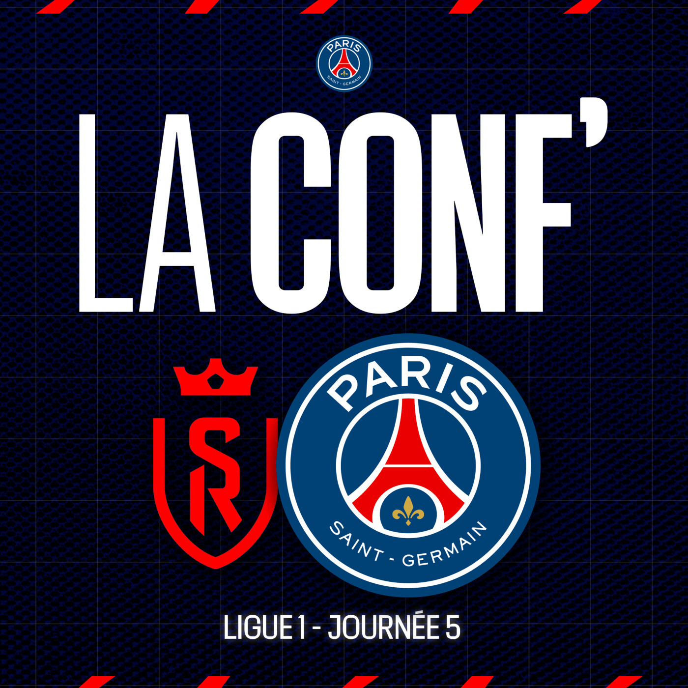 Ligue 1 / 5e journée / Stade de Reims - Paris Saint-Germain episode artwork