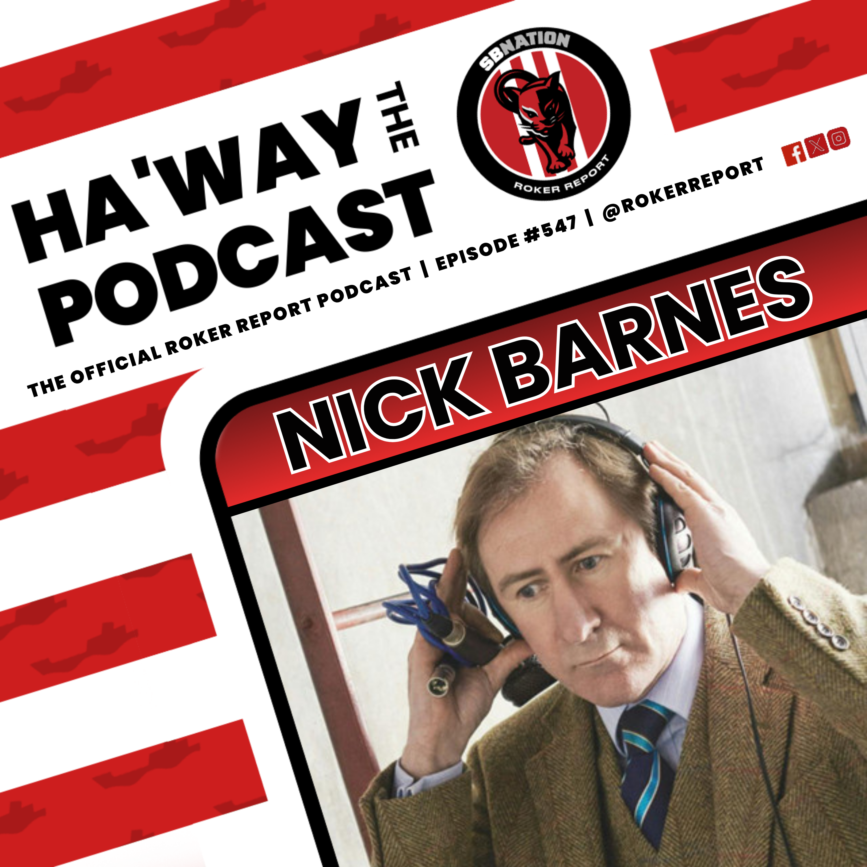 NICK BARNES | Where Do We Think Sunderland Are Heading? episode artwork