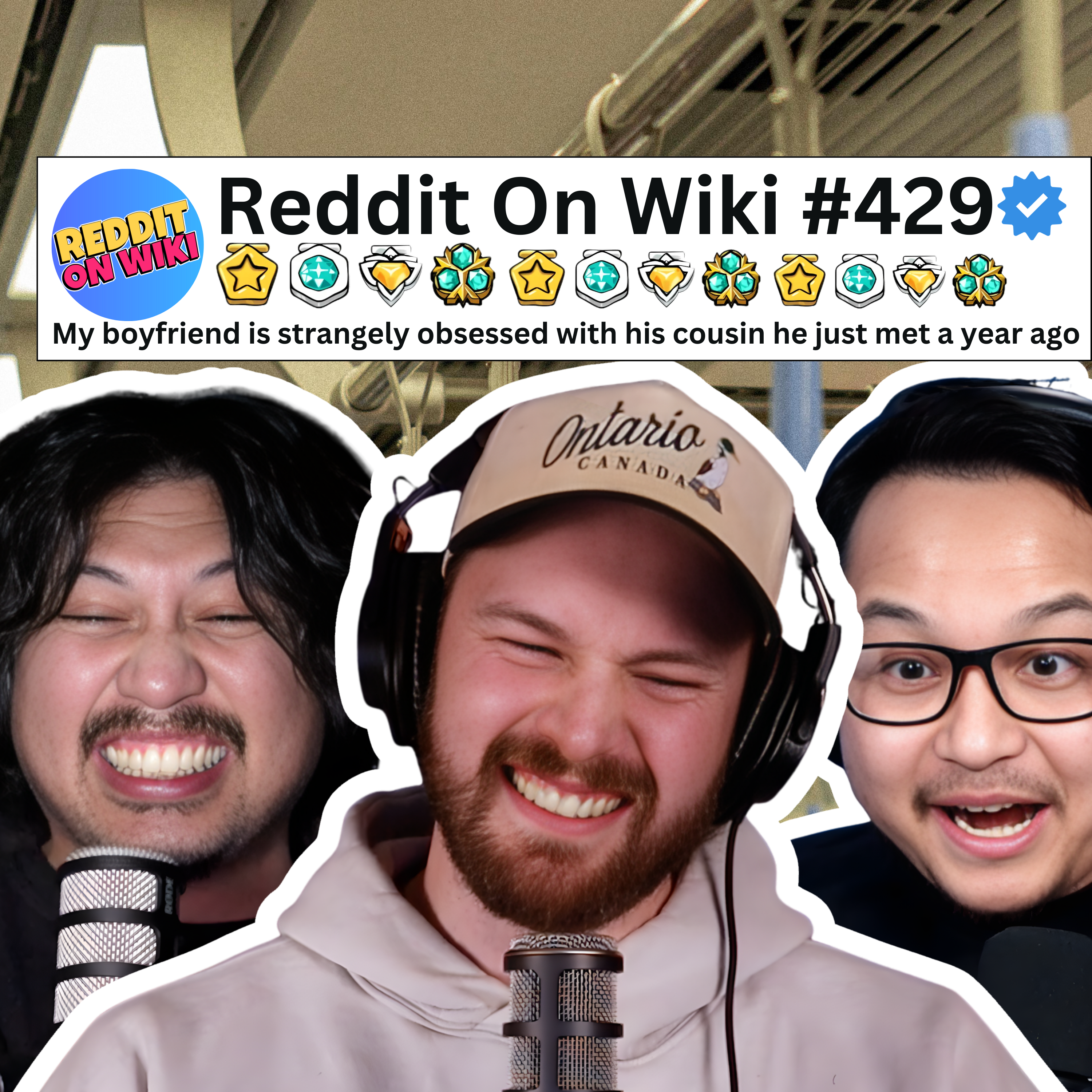 #429: My Boyfriend Is Weirdly OBSESSED With His COUSIN! | Reading Reddit Stories