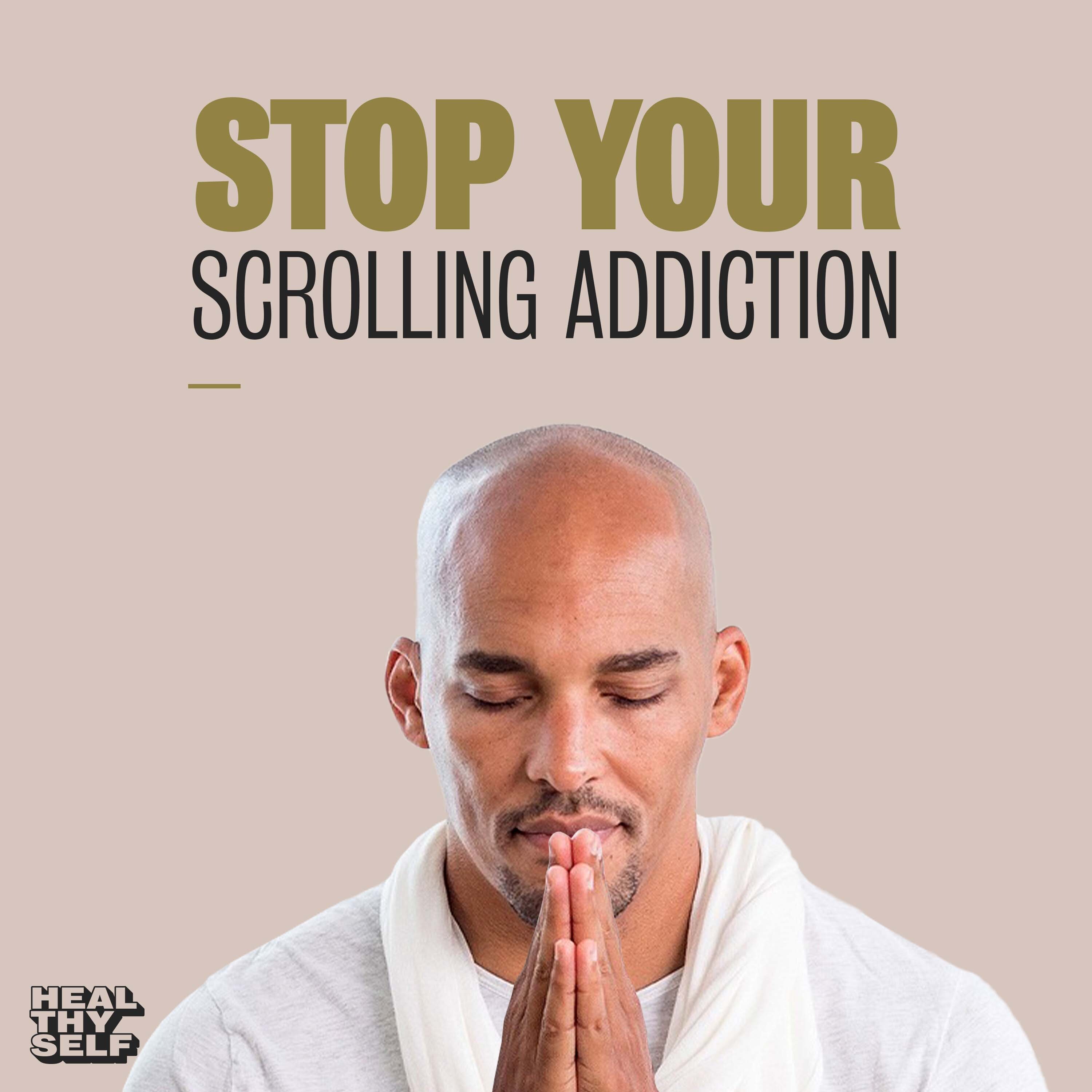 Stop Your Scrolling Addiction, Reclaim Your Time with Light Watkins | Master Meditation w/ Dr. G | Heal Thy Self with Dr. G Episode # 230