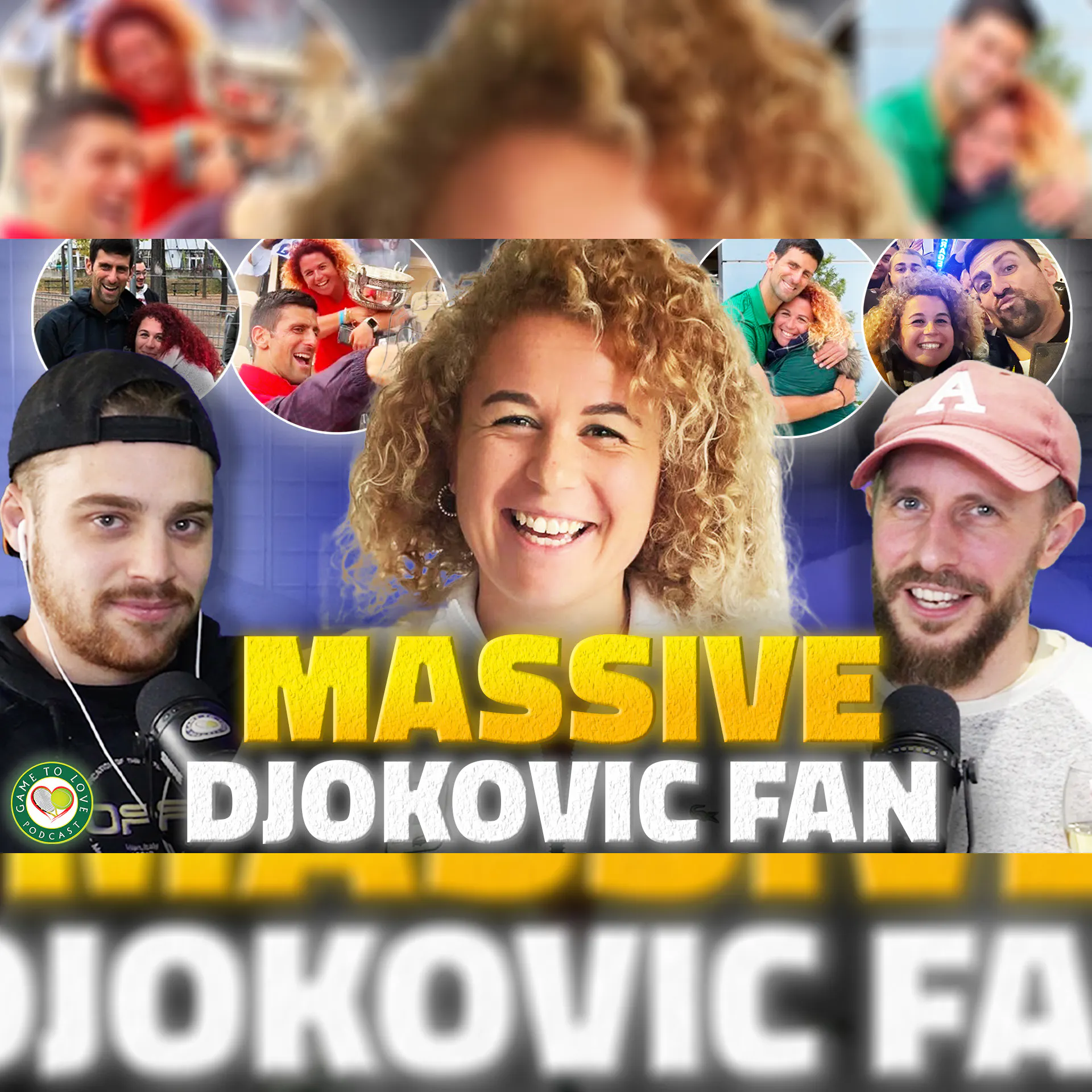 Djokovic 2024 Predictions 🔮| Julie Fan Interview | GTL Tennis Podcast