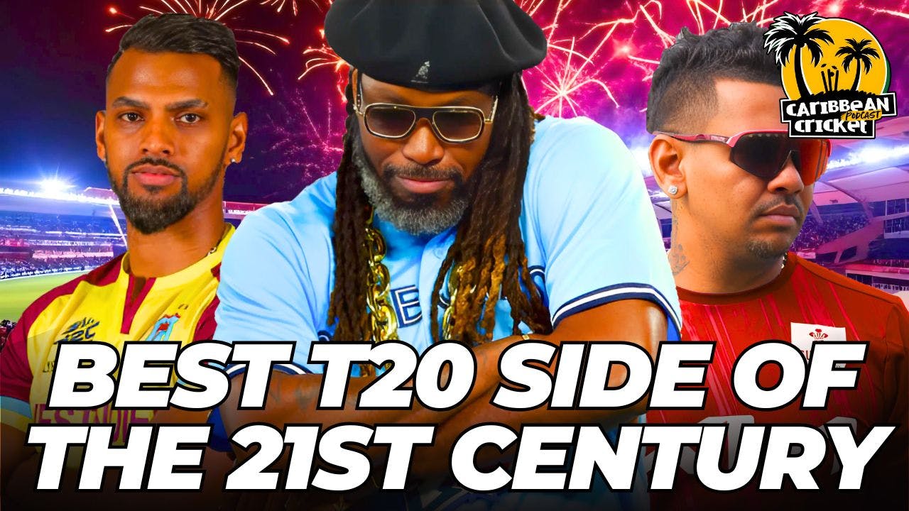 The best West Indies T20I XI of the 21st century