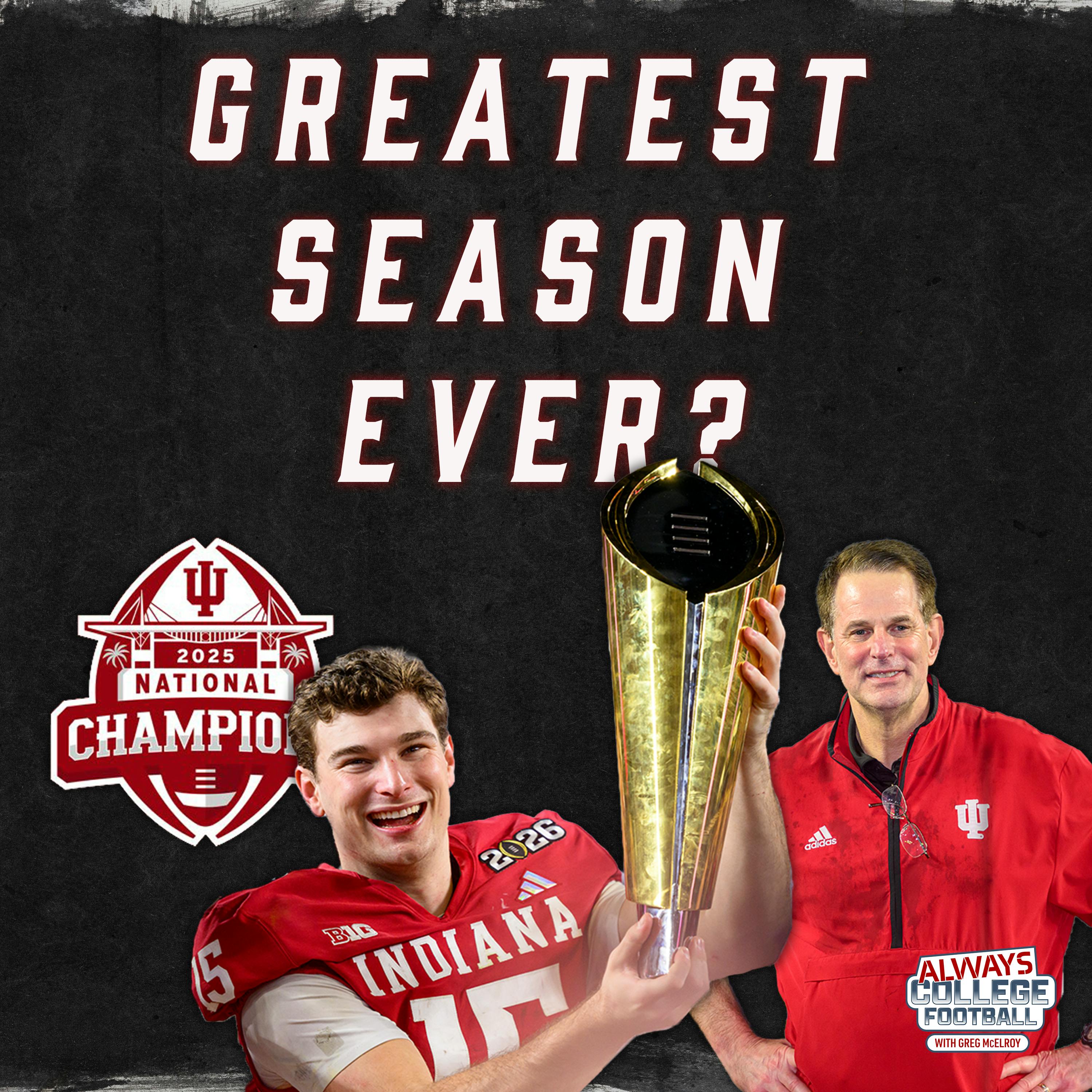 The Indiana Hoosiers are National Champs! | Always College Football