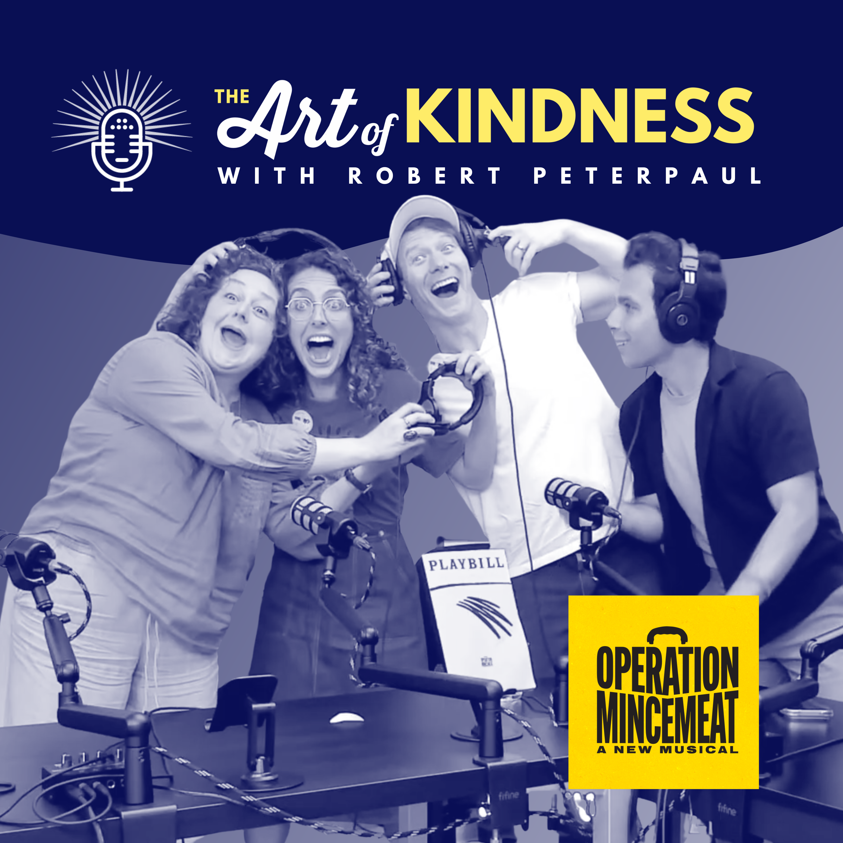 Cobbled Together by Kooks! Operation Mincemeat Cast Talks Kindness on Broadway episode artwork
