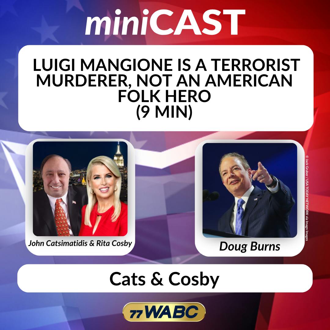 Doug Burns: Luigi Mangione is a Terrorist Murderer, Not An American Folk Hero (9 min) Doug Burns: Luigi Mangione is a Terrorist Murderer, Not An American Folk Hero (9 min)