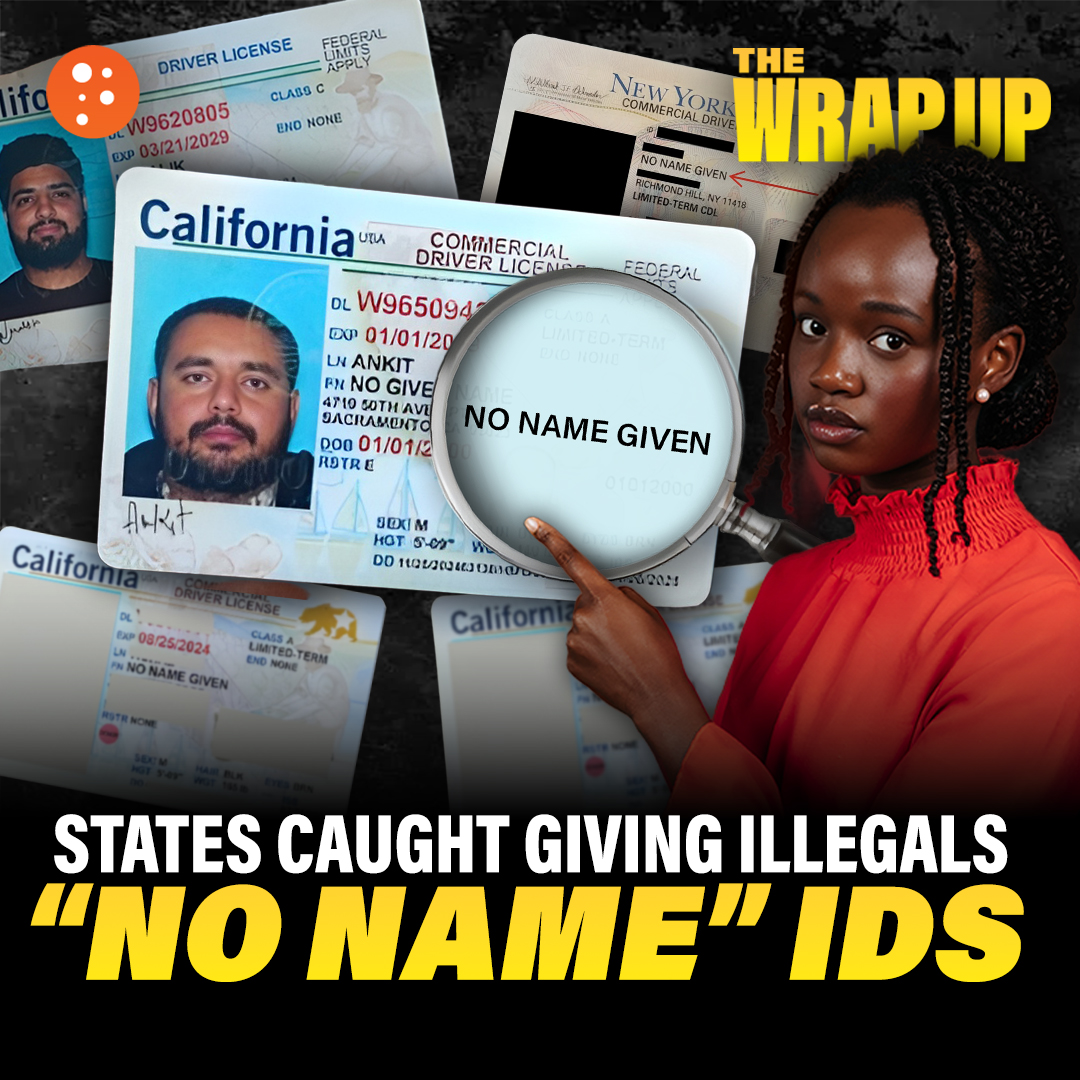 States Give Illegals “No Name” IDs, Rowling Rebuffs Watson, Six-Figure Superintendent Secretly a Deportee | The Wrap Up | PragerU episode artwork