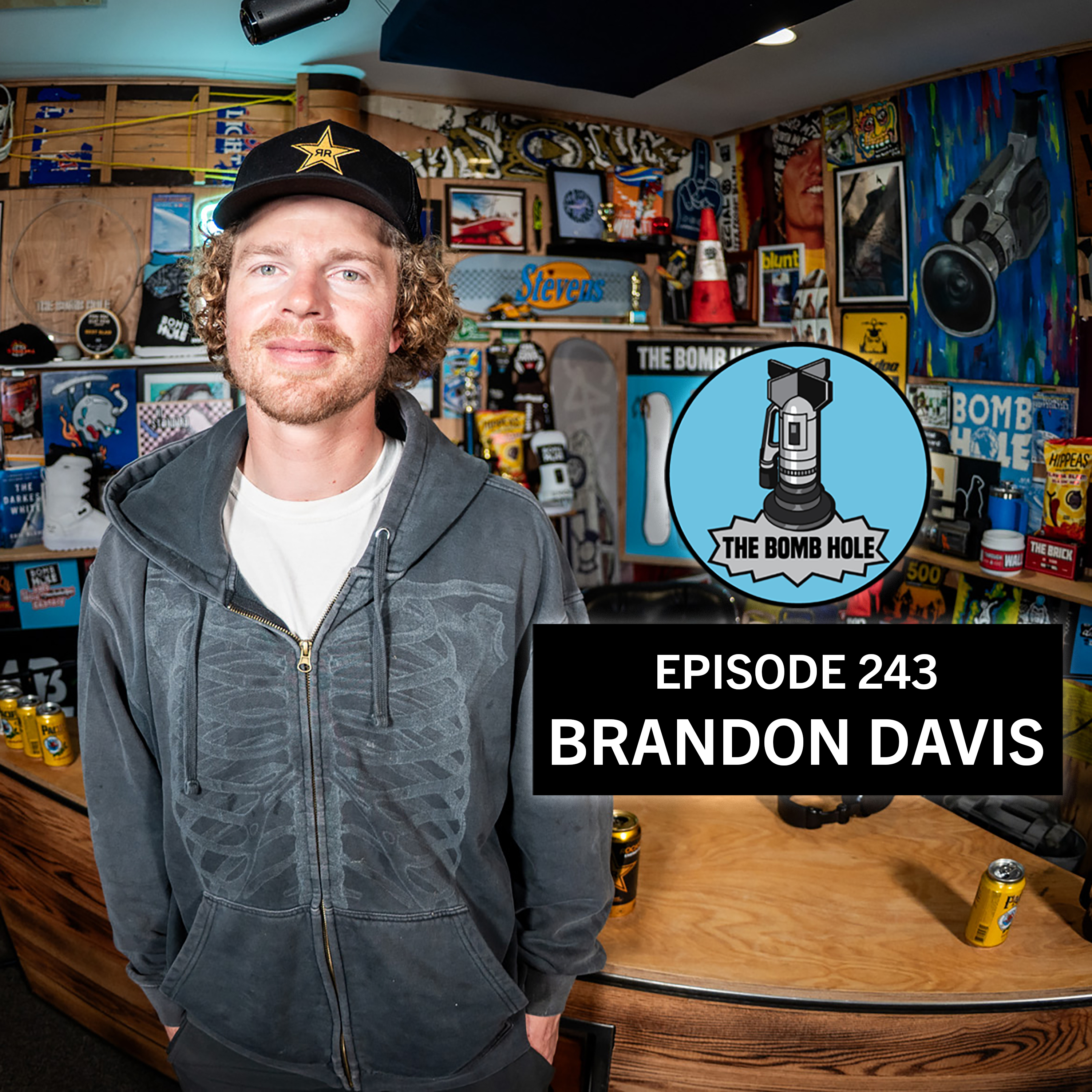 Brandon Davis | The Bomb Hole Episode 243