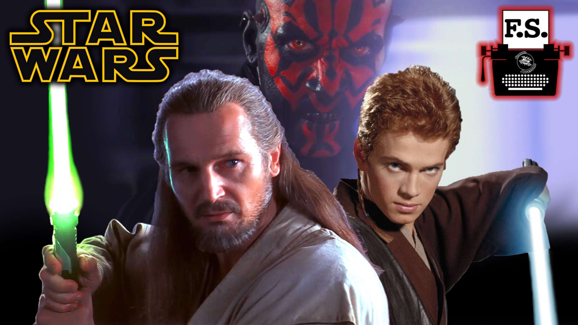 What If Qui-Gon Jinn Trained Anakin Skywalker? episode artwork