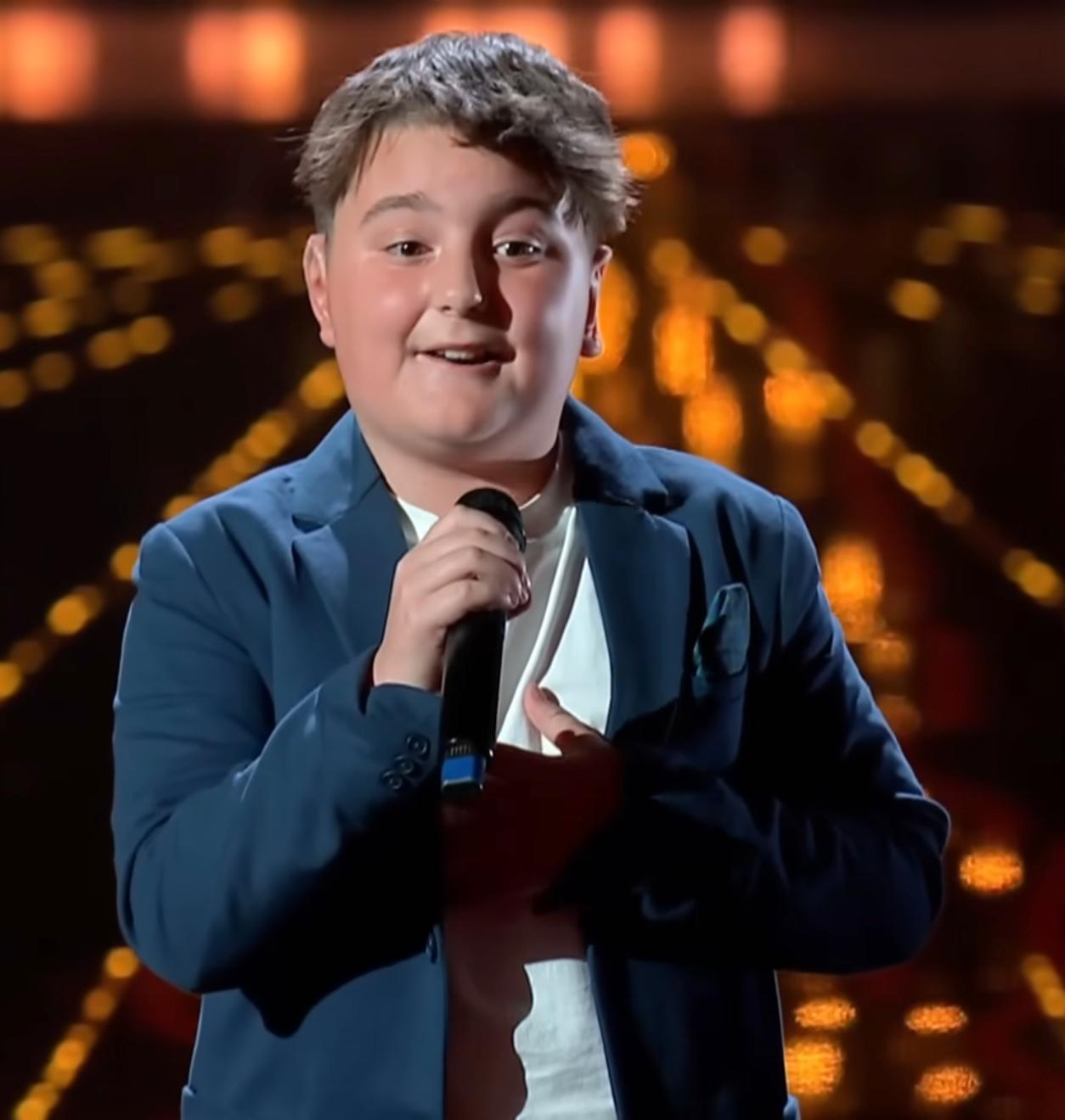 Giovanni - Ovunque Sarai (The Voice Kids Italy)