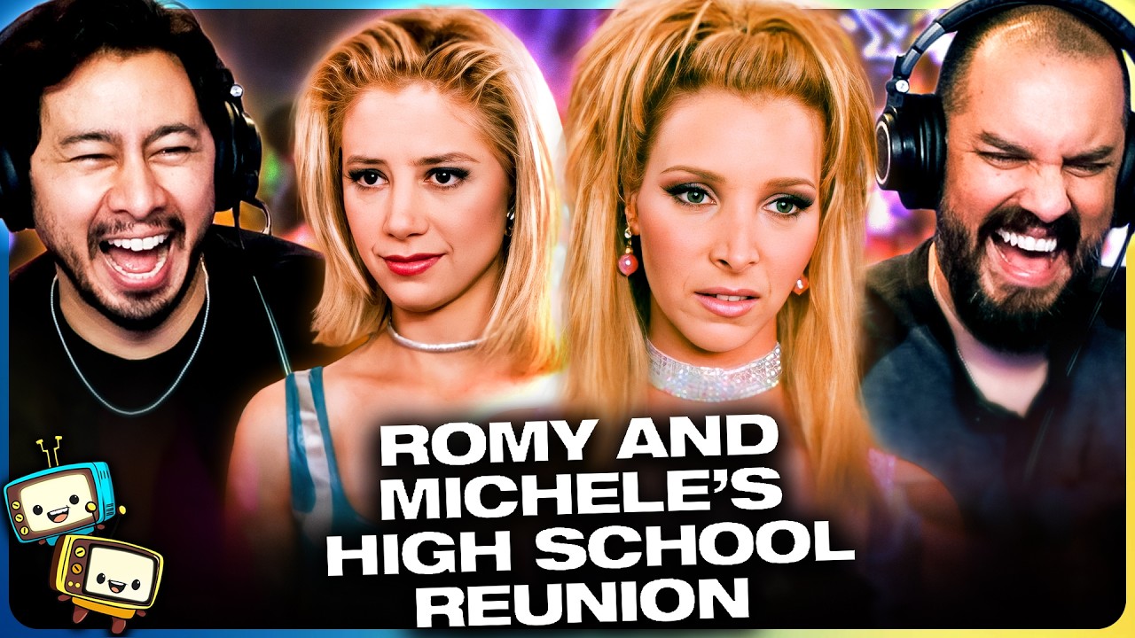 ROMY AND MICHELLE'S HIGH SCHOOL REUNION Is Hilarious! | Movie Reaction | First Time Watch episode artwork