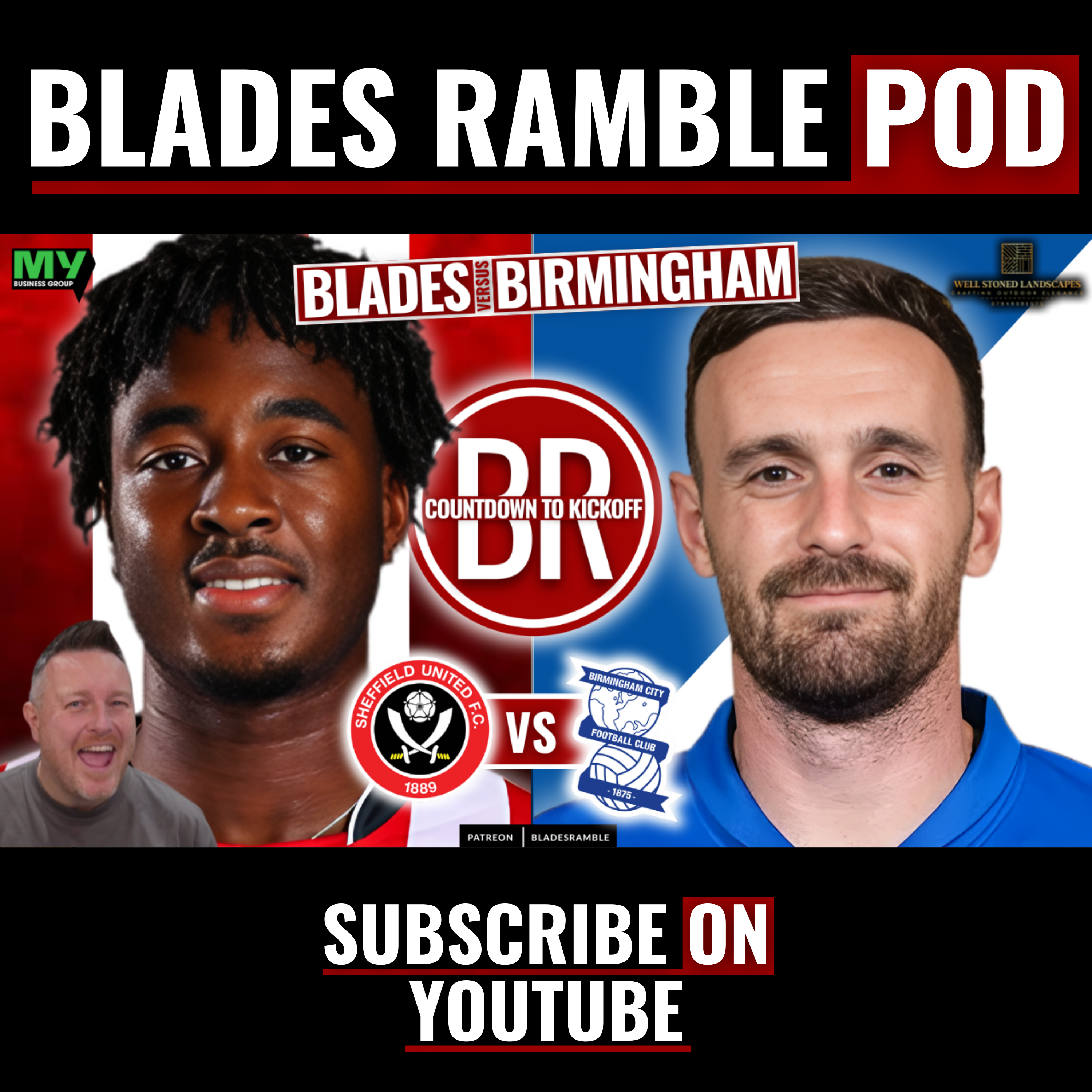 ⏳⚔️ COUNTDOWN TO KICKOFF! | SHEFFIELD UNITED vs BIRMINGHAM CITY ⚔️⏳