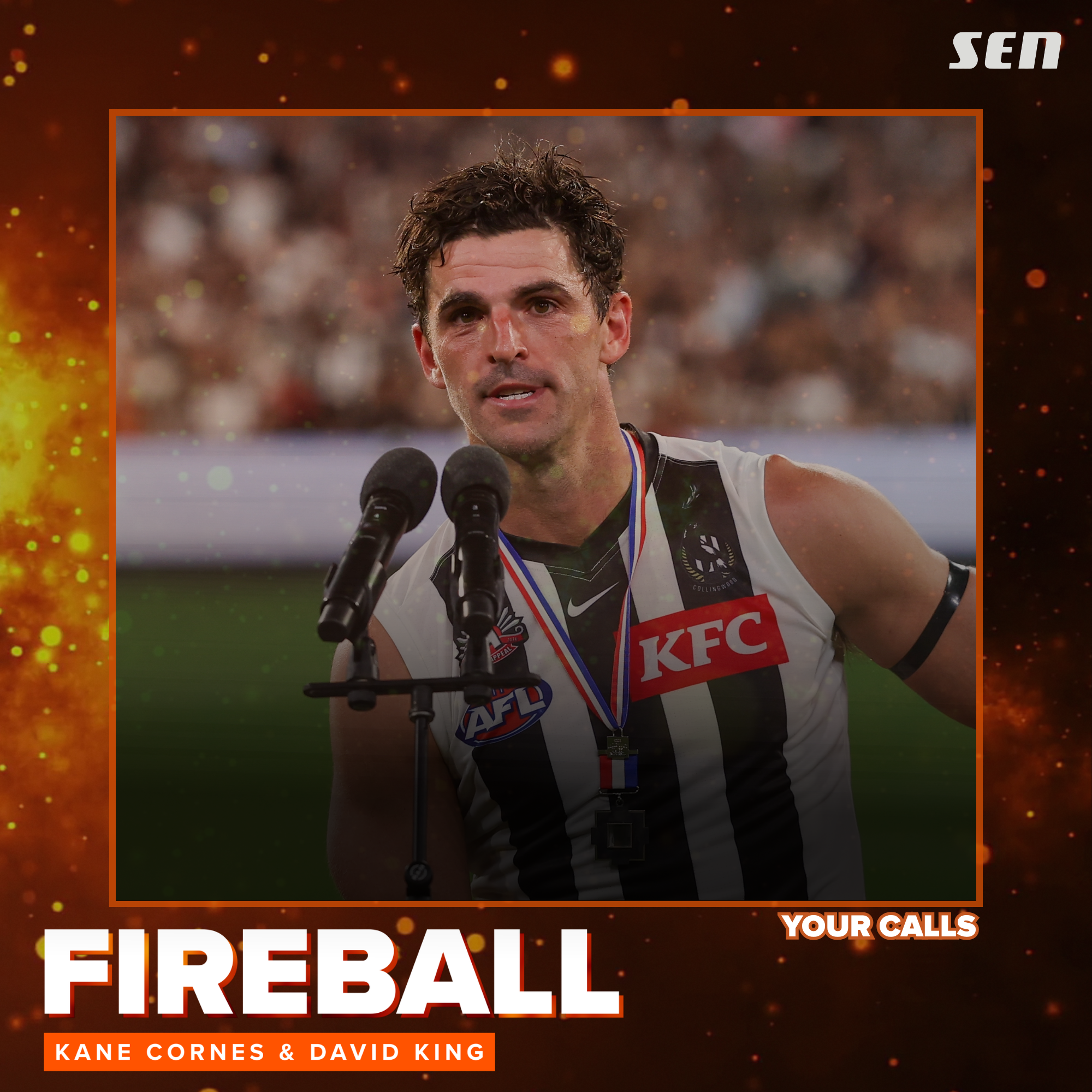 "Crazy, Crazy, Crazy!" | Your calls on Collingwood vs Hawthorn (01.05.26)