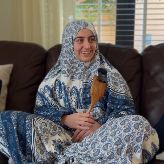 a conversation with 11th graders