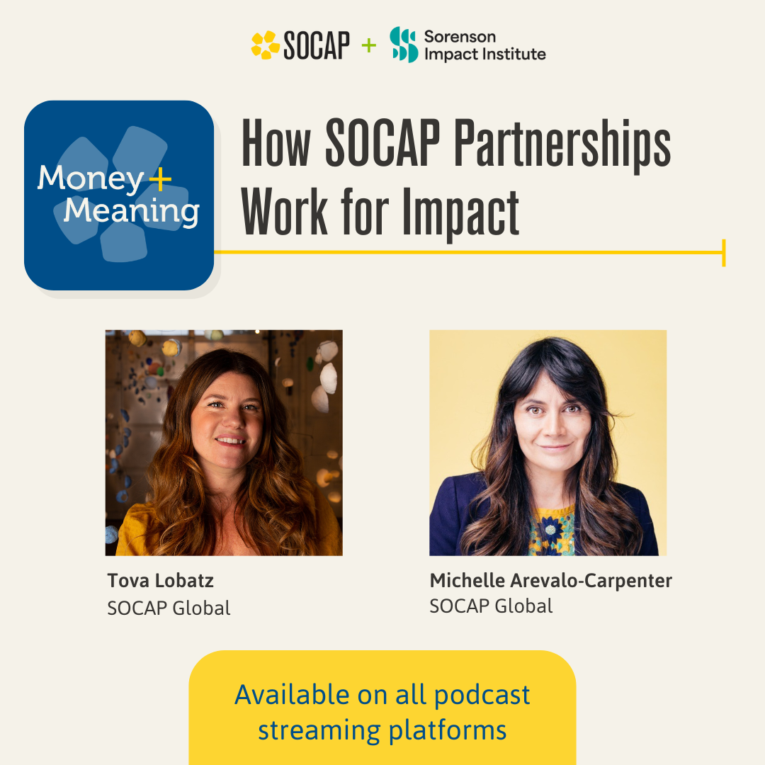 How SOCAP Partnerships Work for Impact