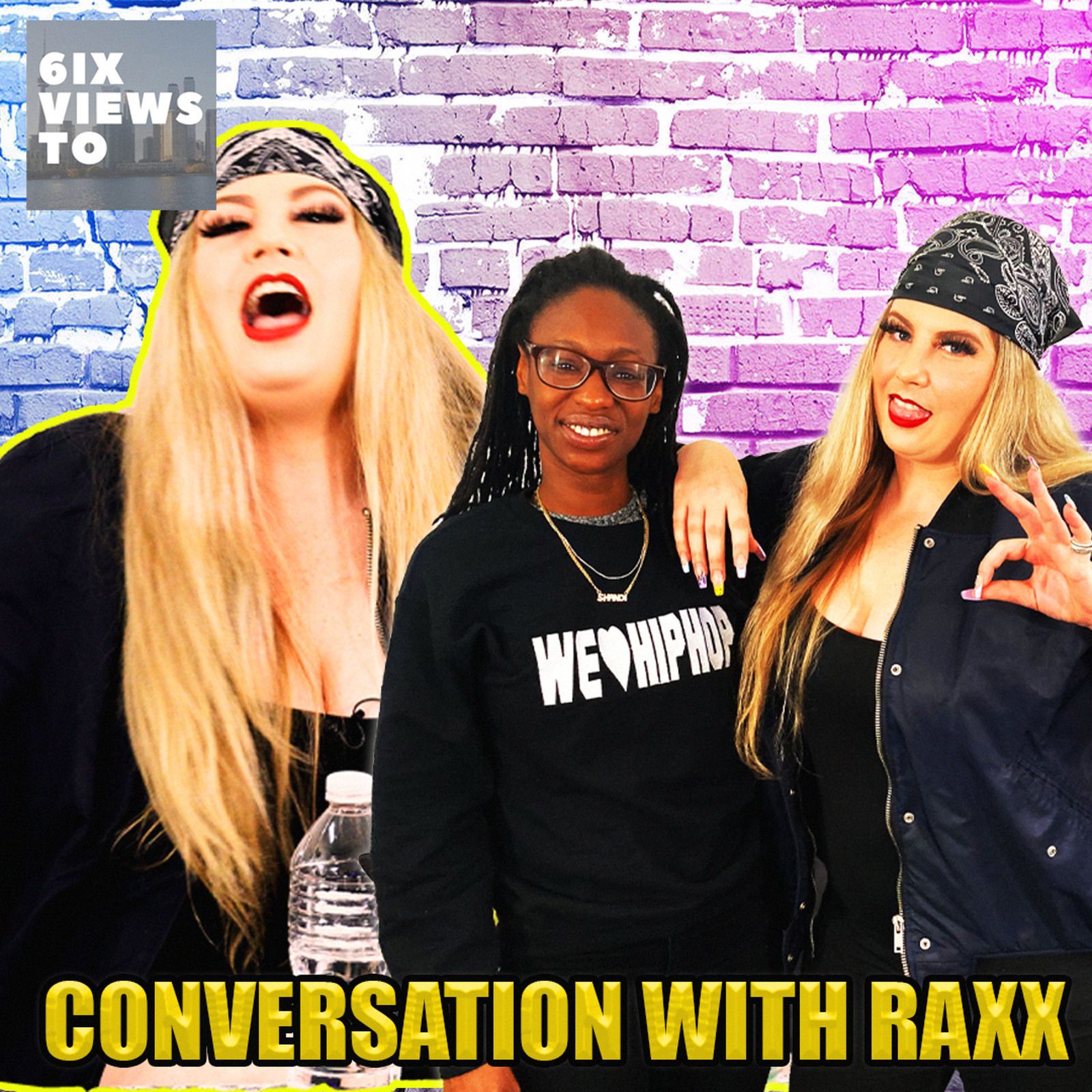 Conversation With Raxx | 6ix Views Hosted By Empress | Interview Series episode artwork